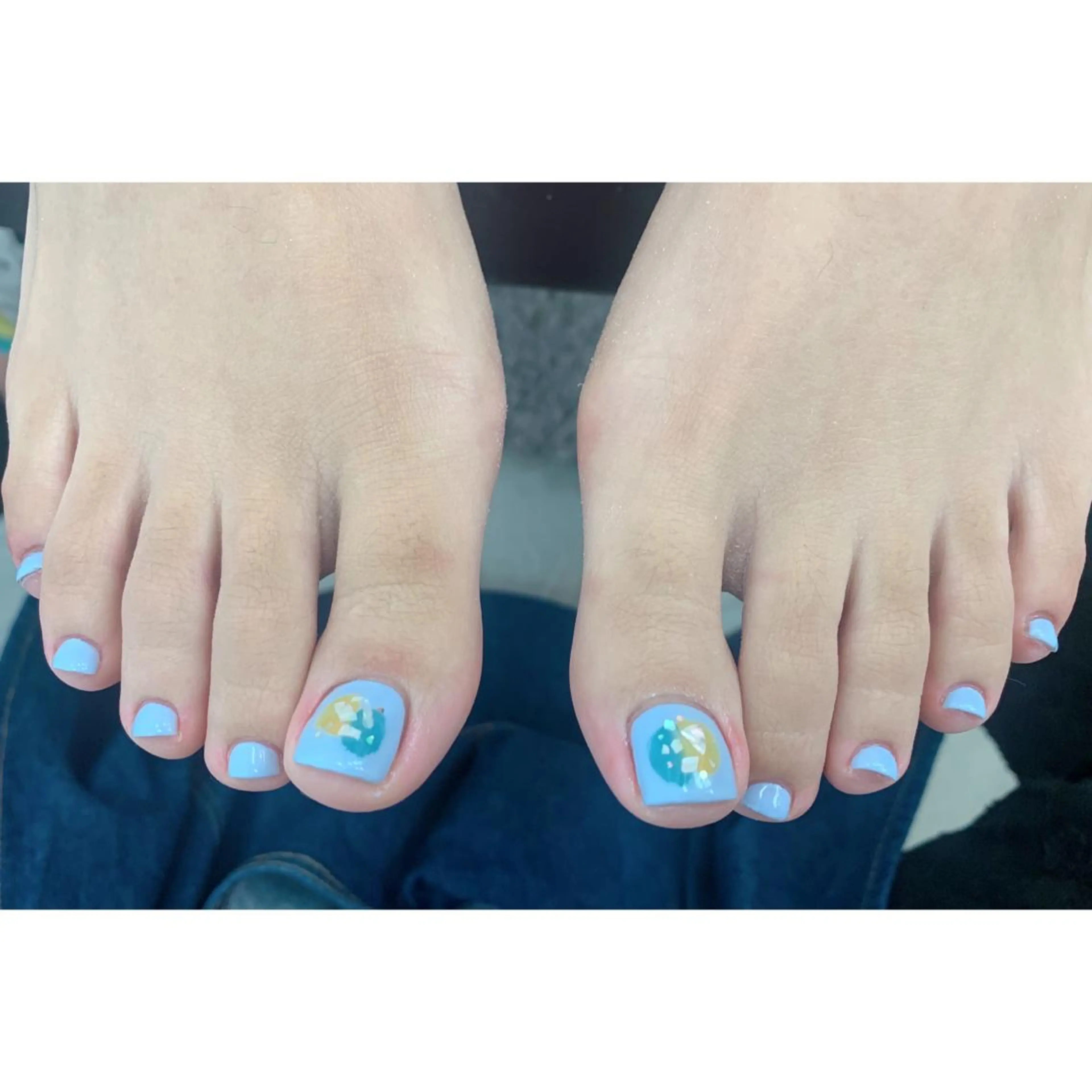 ネイル 横浜駅東口 🐬🫧 ｵｰﾀのネイルデザイン