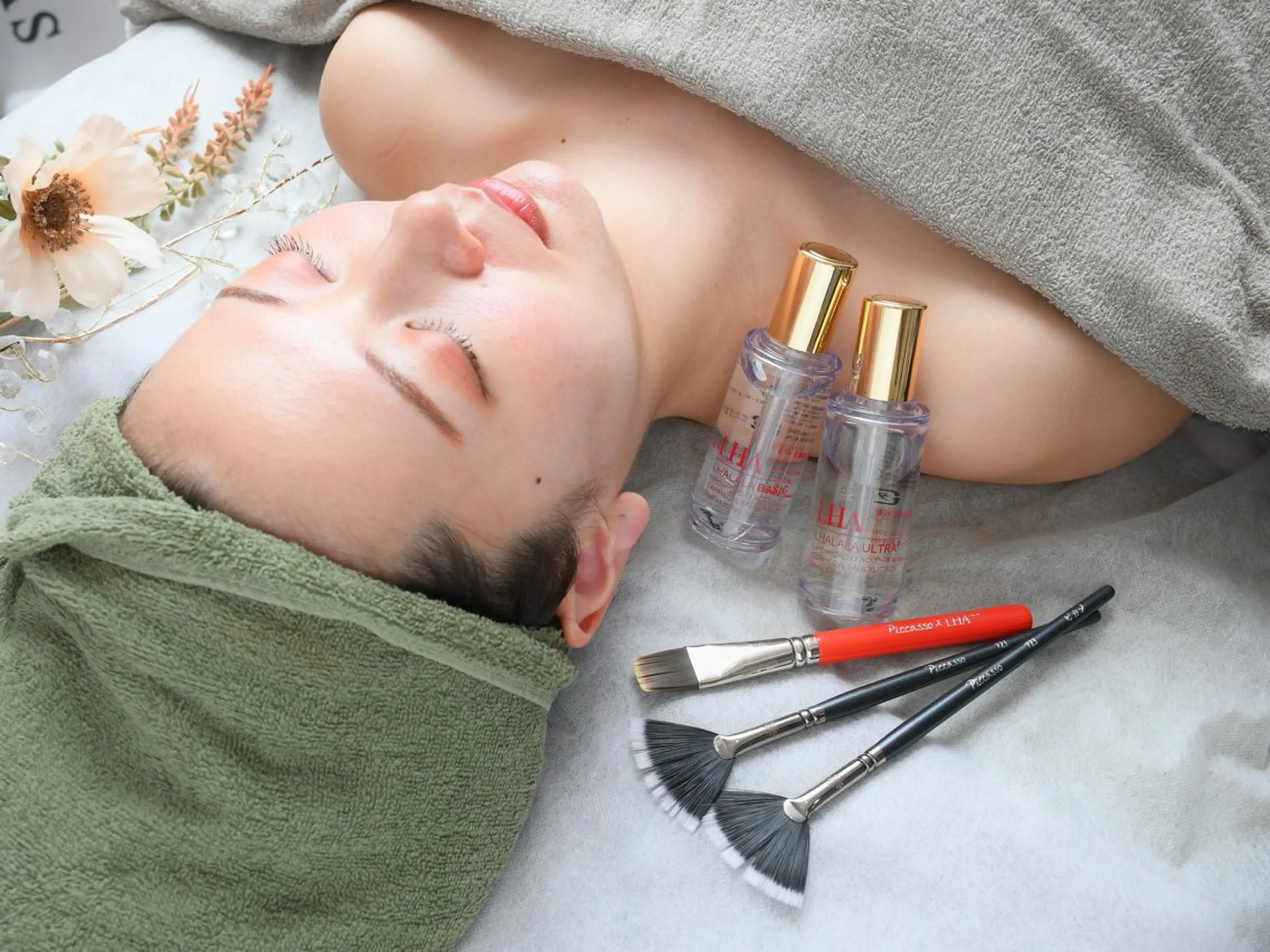 プレミアム水光肌セット★ララピール&プラズマシャワー★乾燥・肌荒れ・開き毛穴に終止符を!の写真