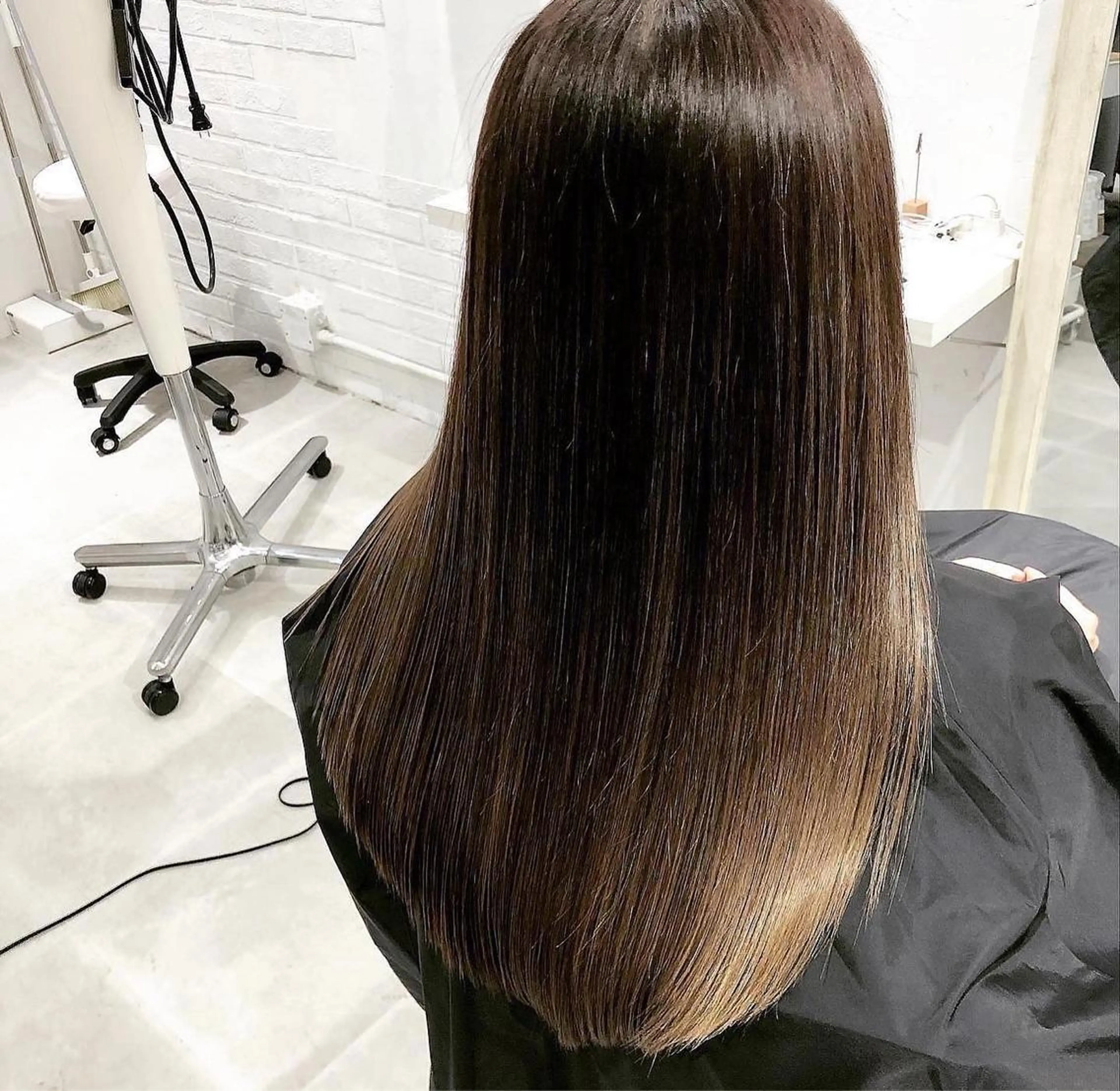 ロング カラー ヘアアレンジ トリートメント 髪質改善✨美髪✨小顔 専門美容師chibaのヘアスタイル