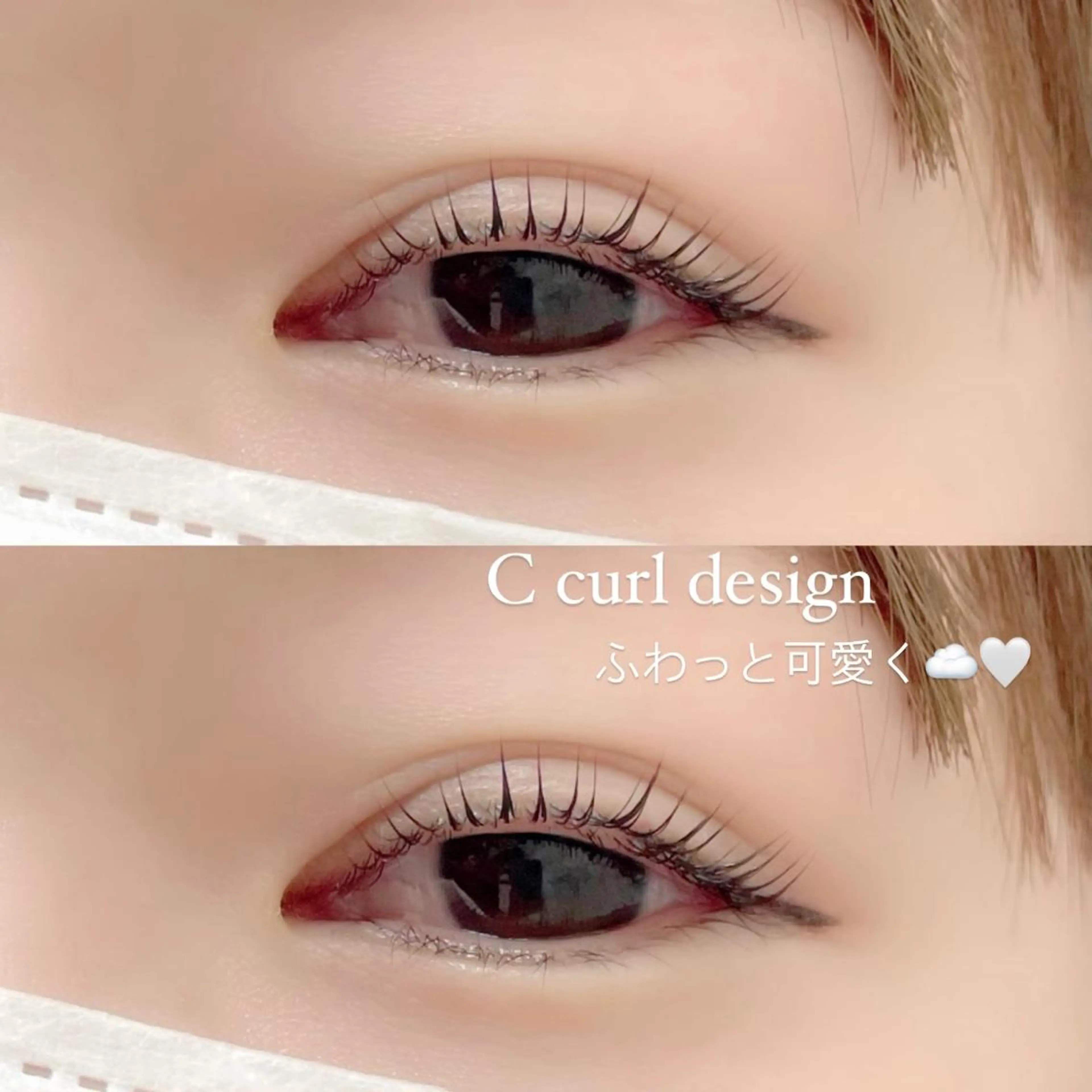 マツエク・マツパ FOXY LASH Miyamotoのマツエク・マツパデザイン