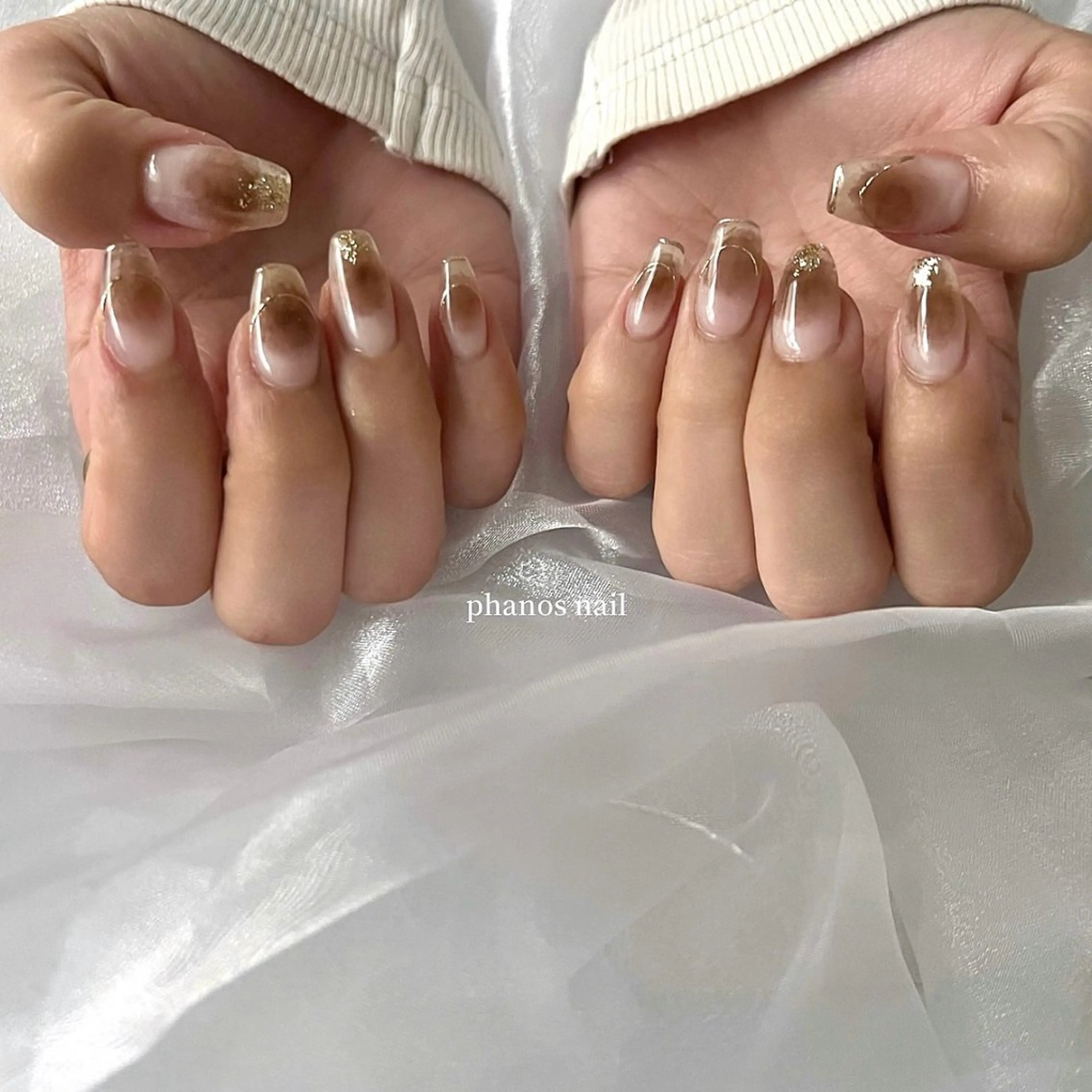 ネイル ハンドネイル phanos nailのネイルデザイン