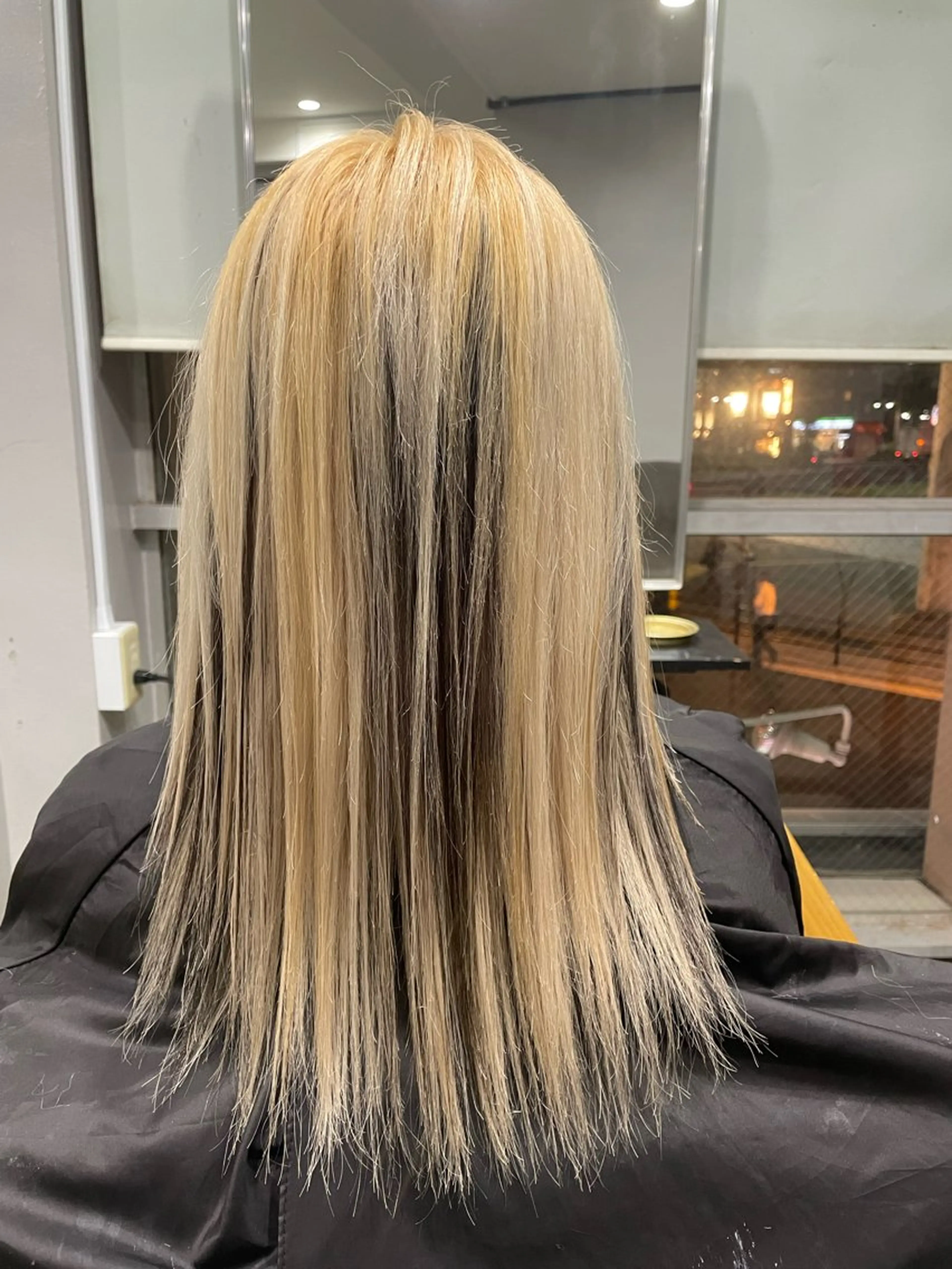 ミディアム カラー Oli所属・♡ 夢明のヘアスタイル