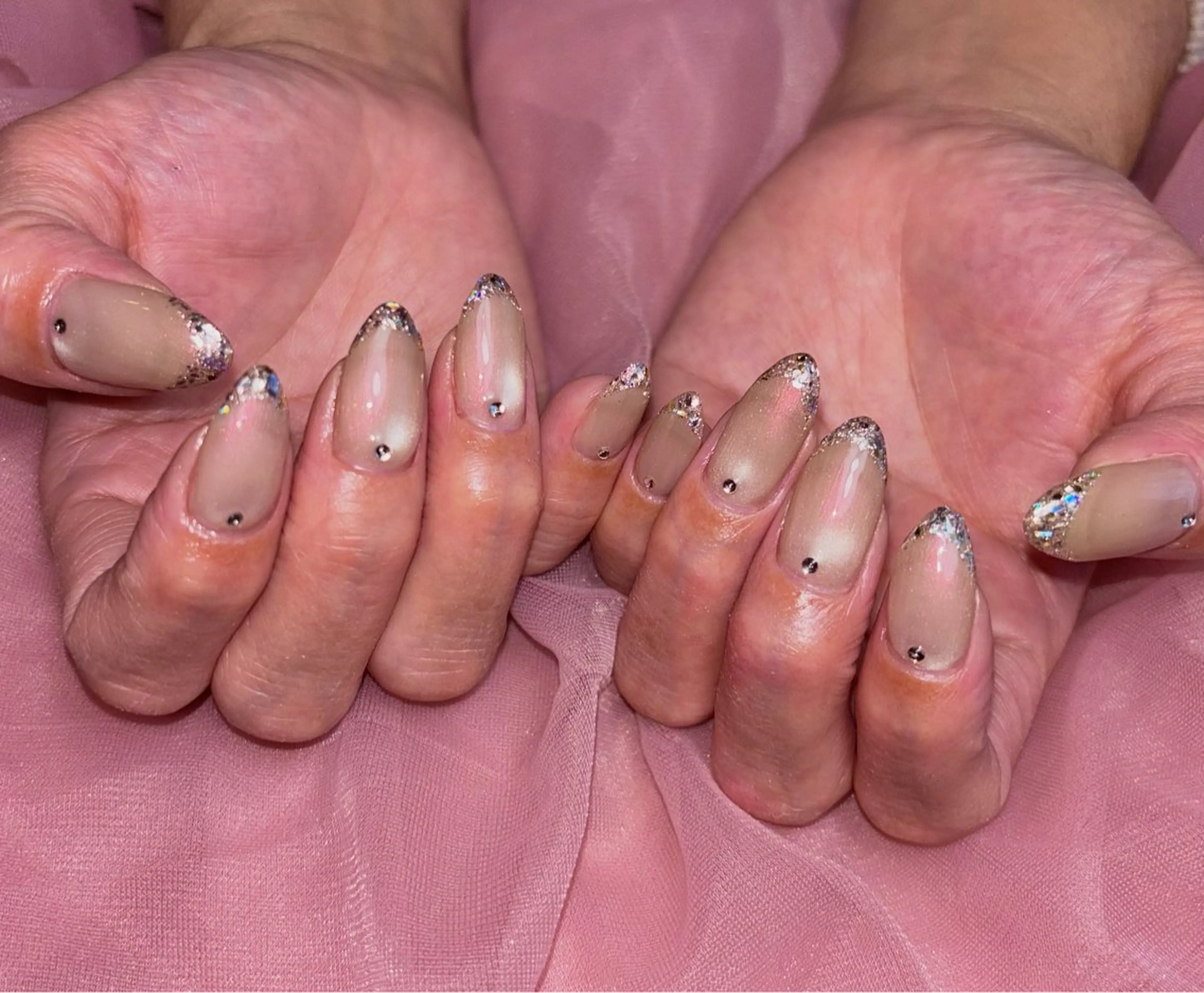 ネイル ハンドネイル 𝐁𝐞𝐥𝐥 𝐦𝐞のネイルデザイン