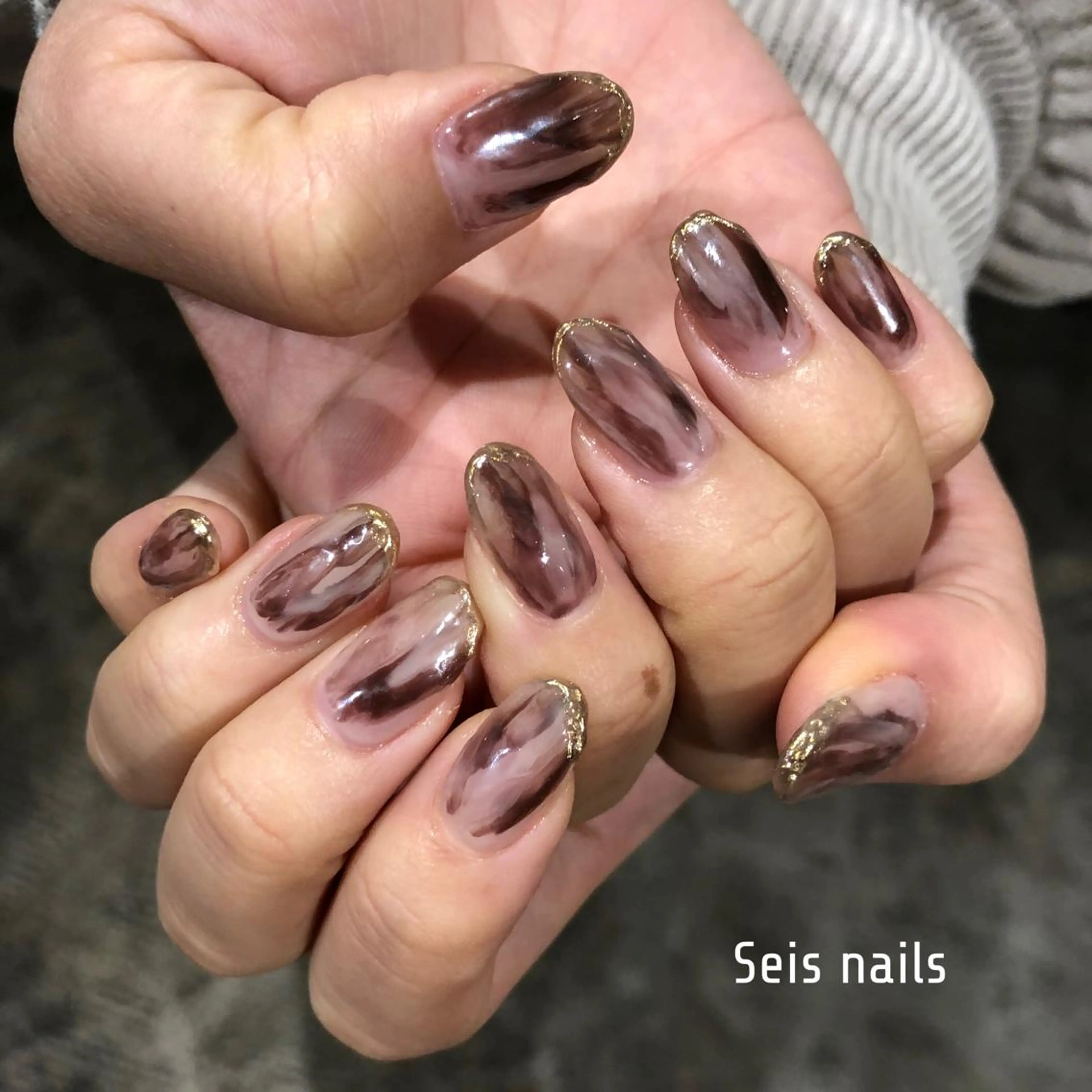 ネイル ハンドネイル Seis Shihoのネイルデザイン