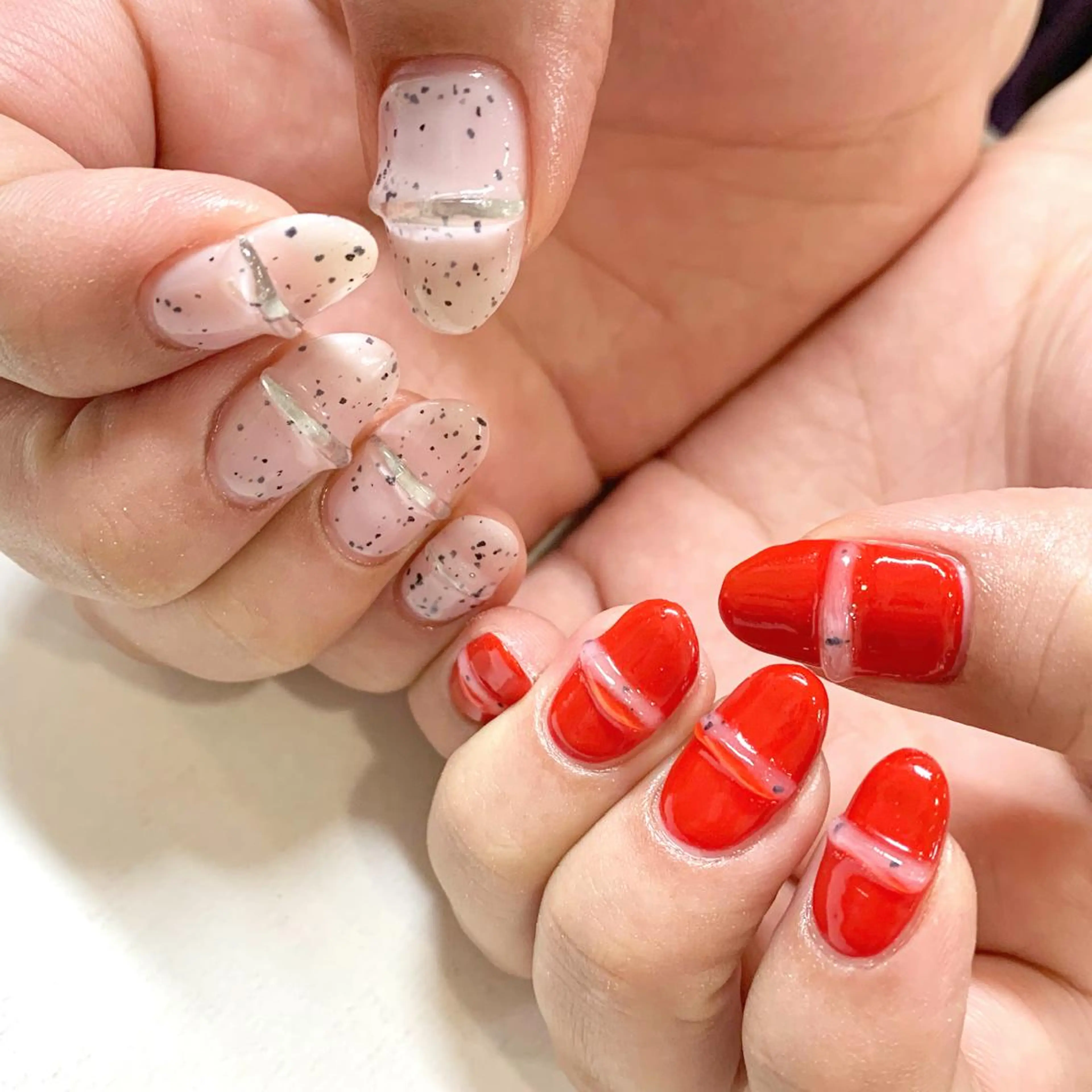 メンズ ネイル YUN君 🦍のネイルデザイン