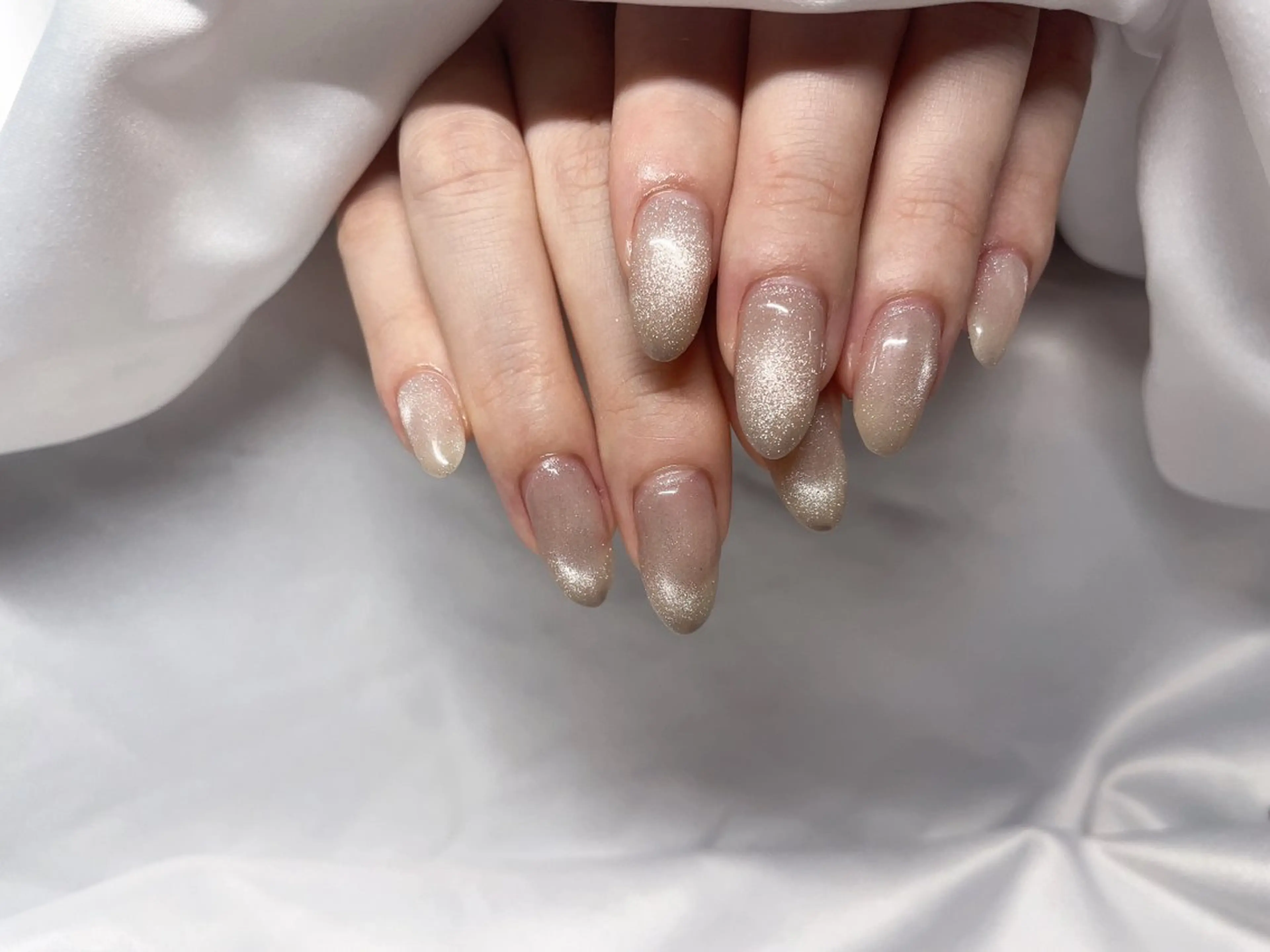 ネイル マグネットネイル ワンカラーネイル ハンドネイル ハンドケア A OIのネイルデザイン