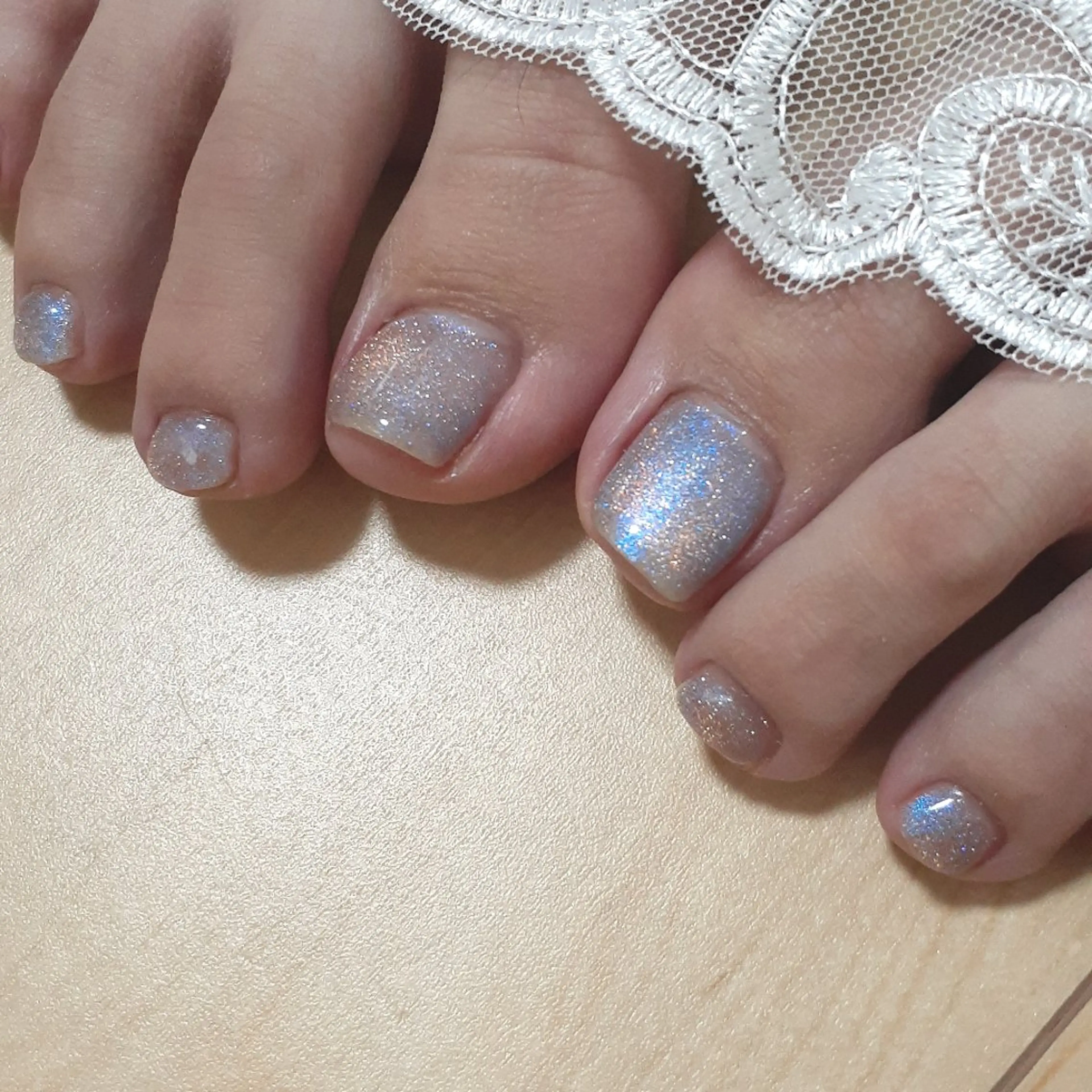 ネイル マグネットネイル フットネイル 池元 真由美のネイルデザイン