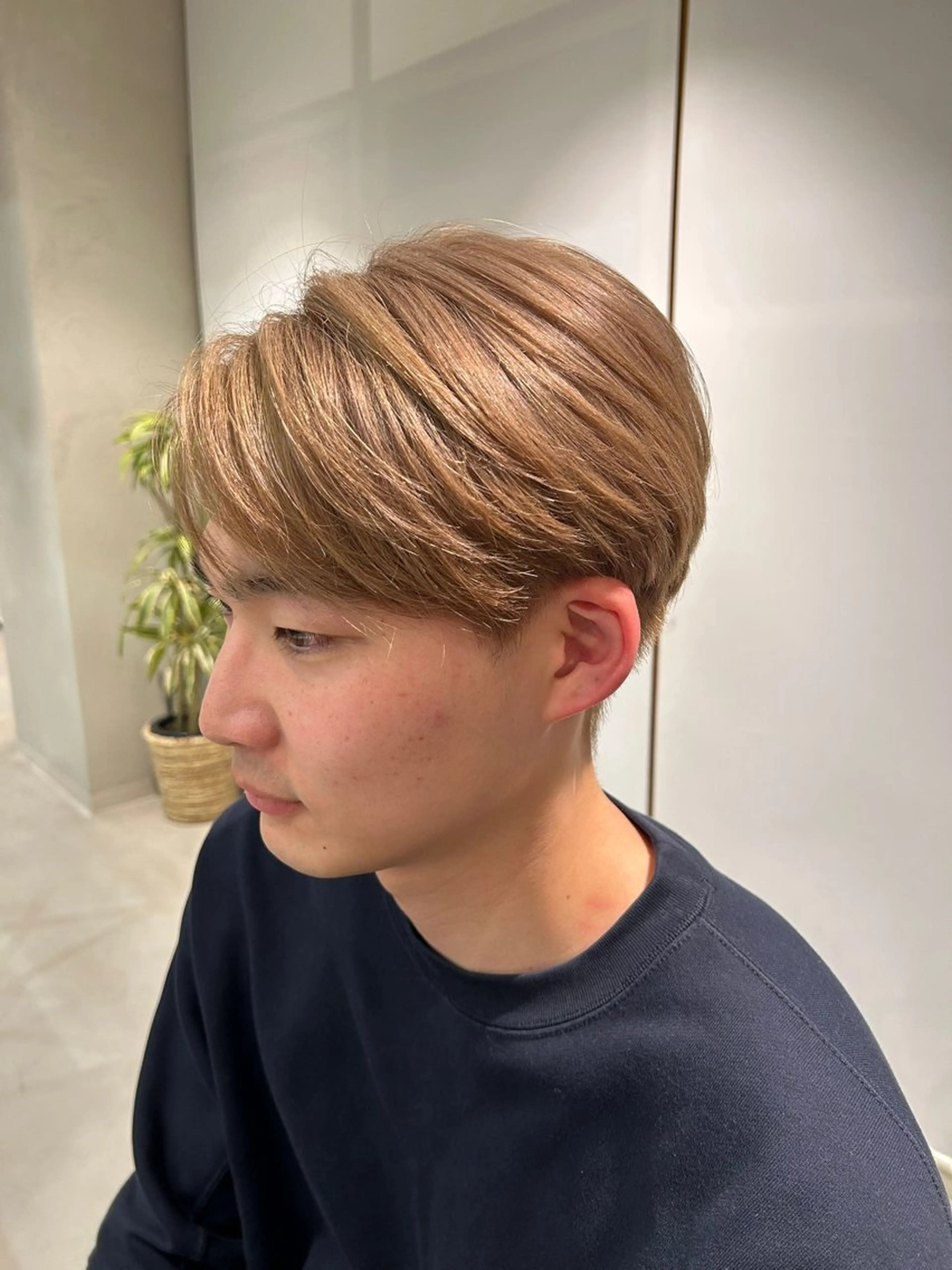 ショート カラー メンズ 小島 滉太のヘアスタイル