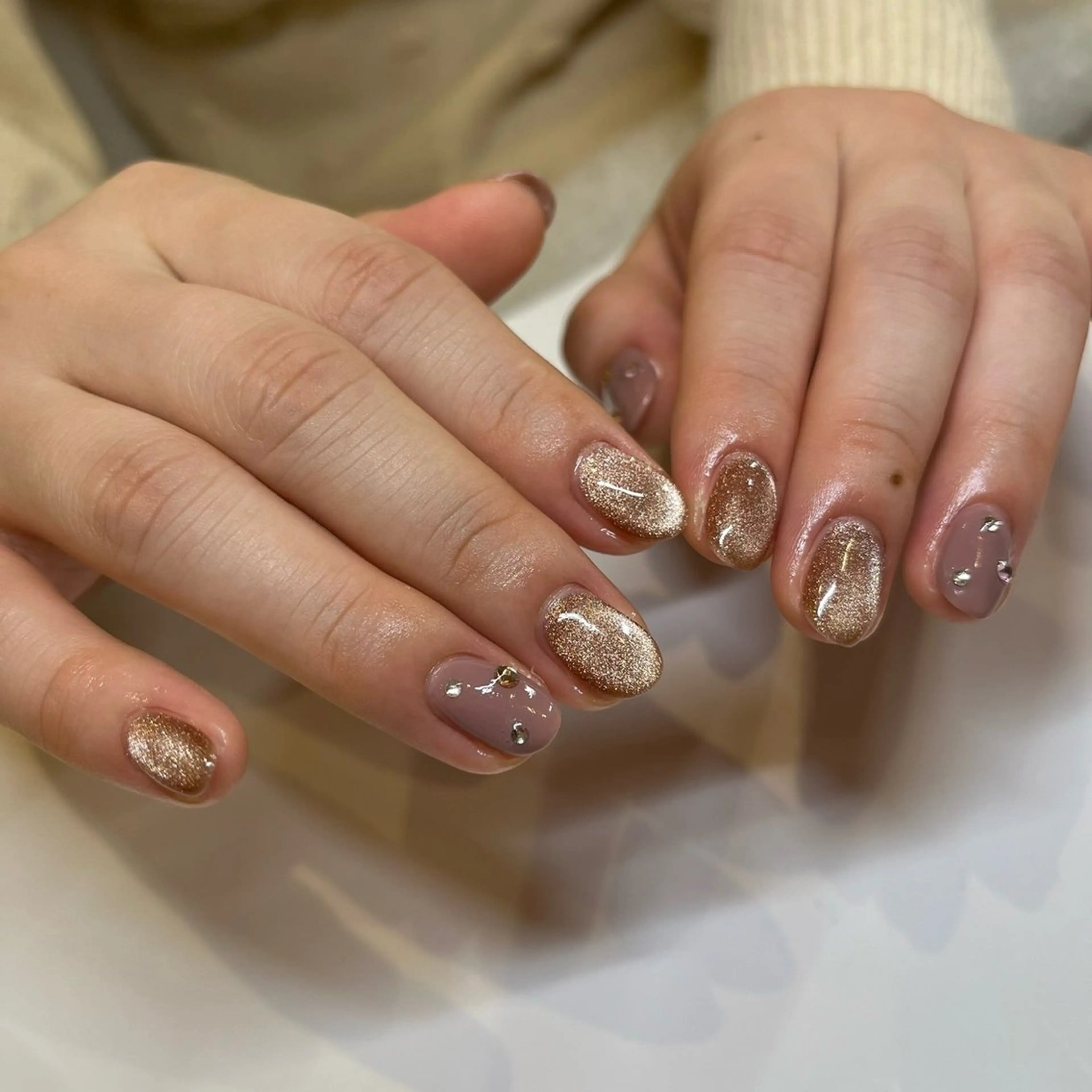 ネイル アートネイル Uzuki ／ROCCOnailのネイルデザイン