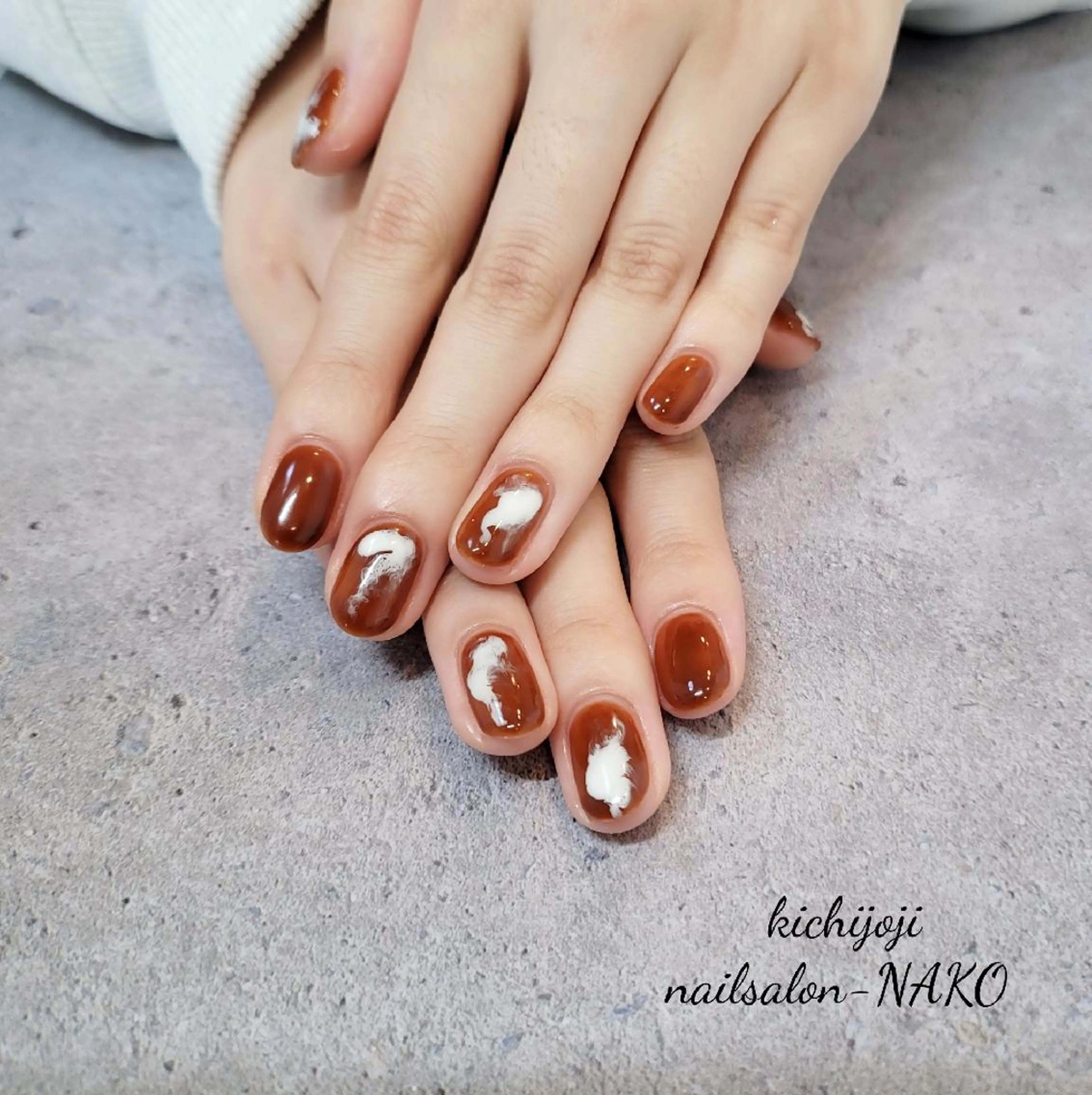ネイル Salon-NAKO 🐷shirai🐷のネイルデザイン