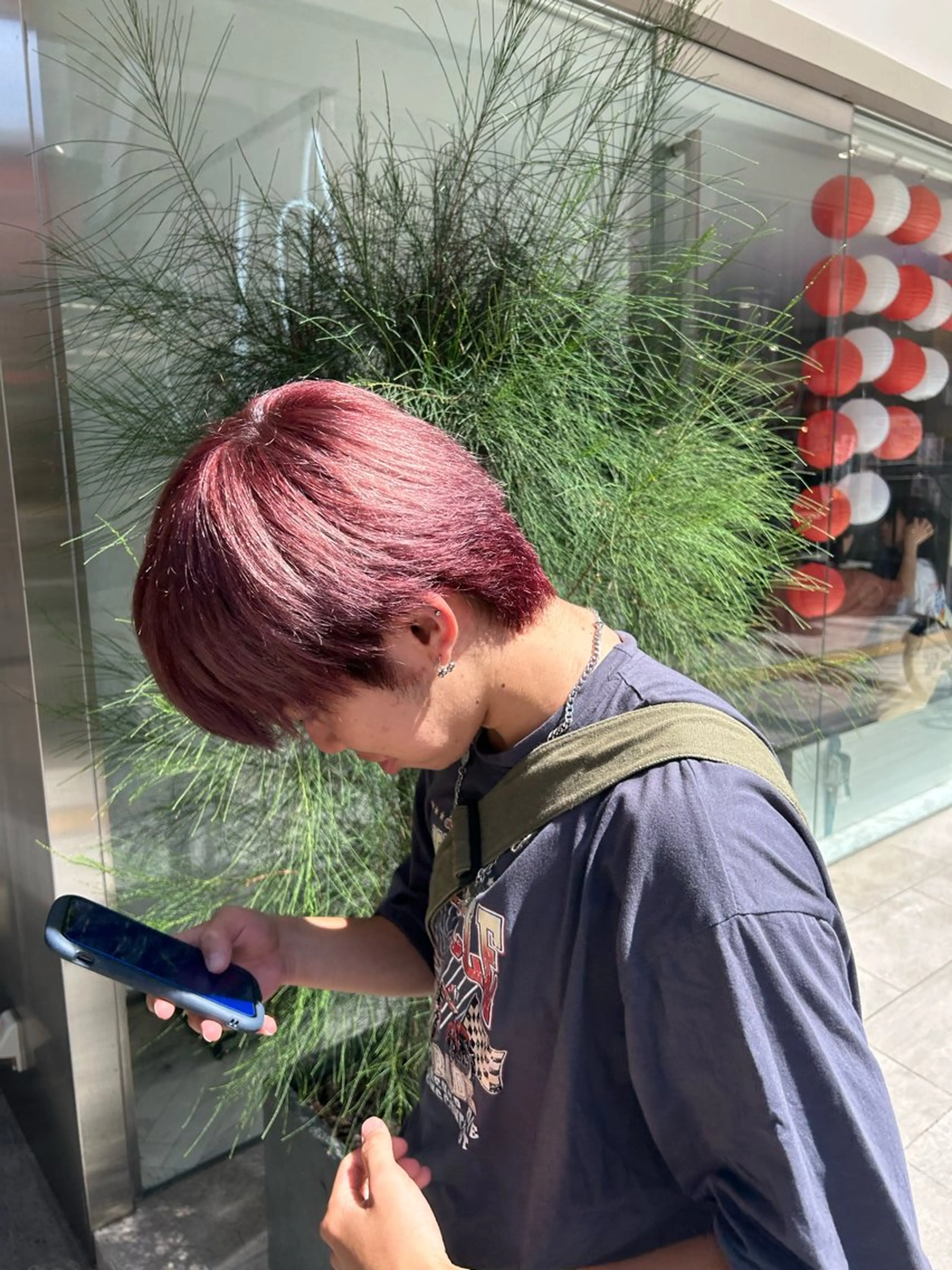 メンズ ヘアカラー メンズ/ボブ/パーマ /くるみのマツエク・マツパデザイン