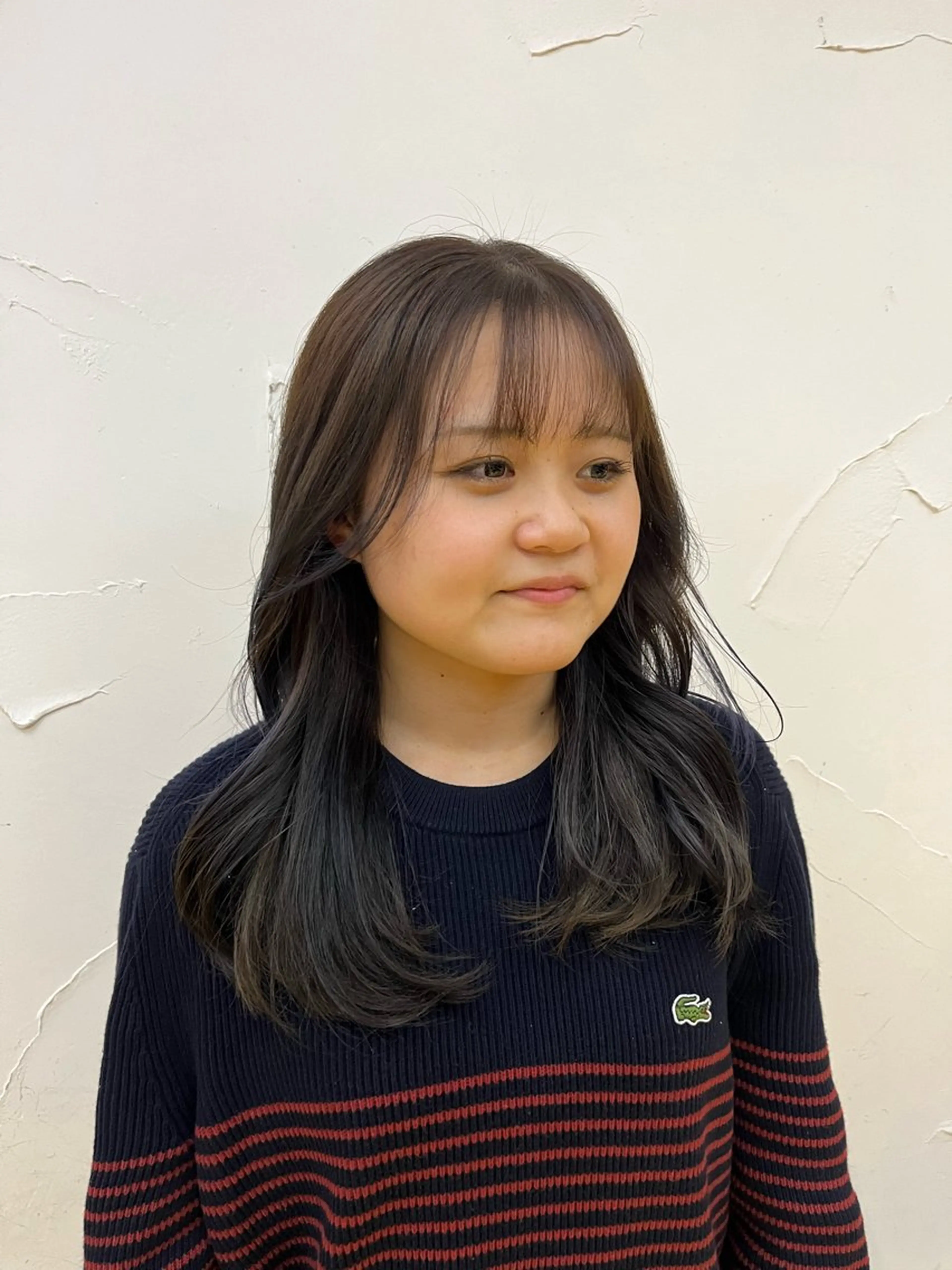 ロング レイヤーカット oggi西新所属・ゆい/メンズカット/ ショート/レイヤーのヘアスタイル