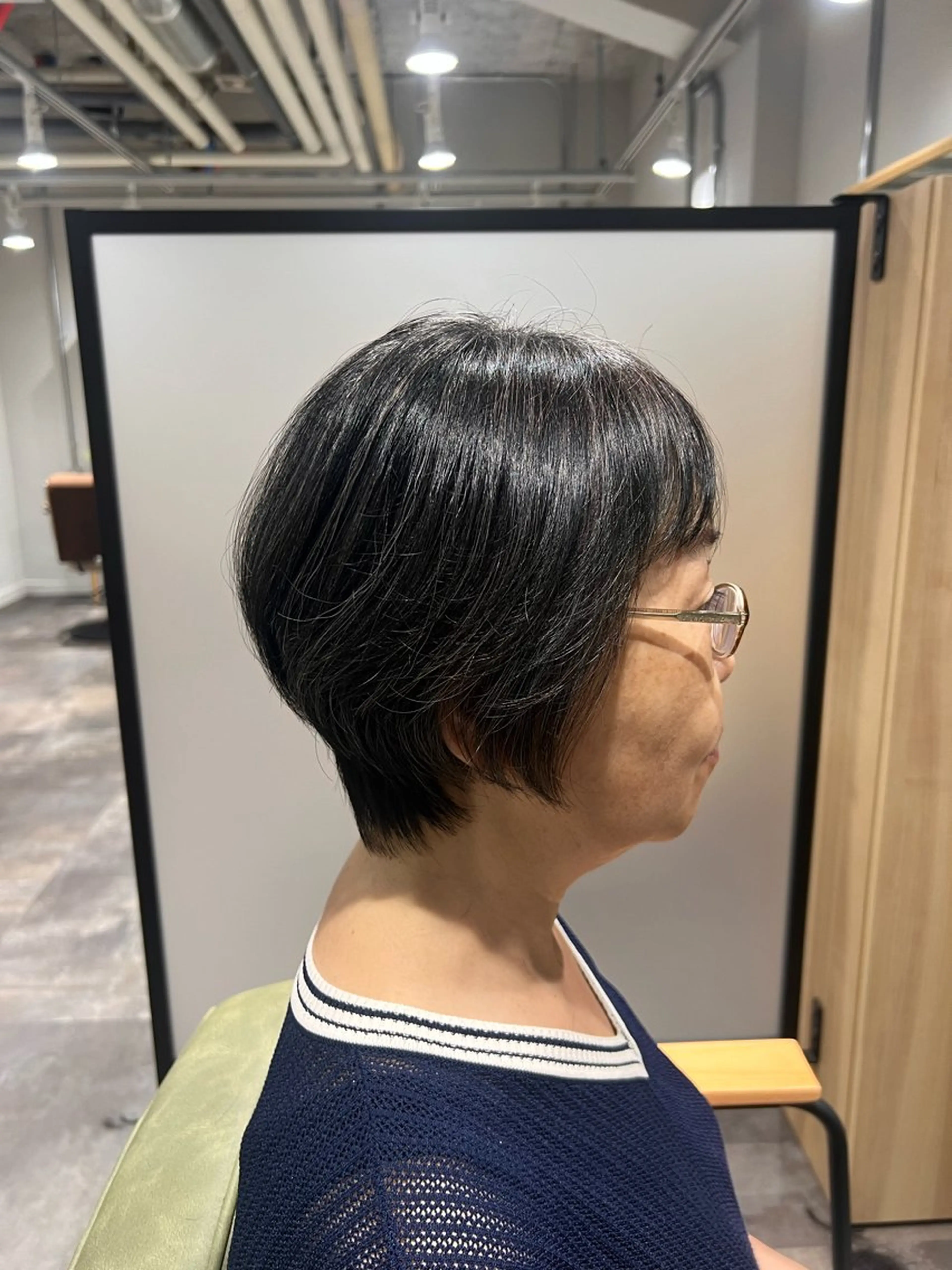 ショート ショートヘア kamiken.ajito所属・赤間 正人のヘアスタイル