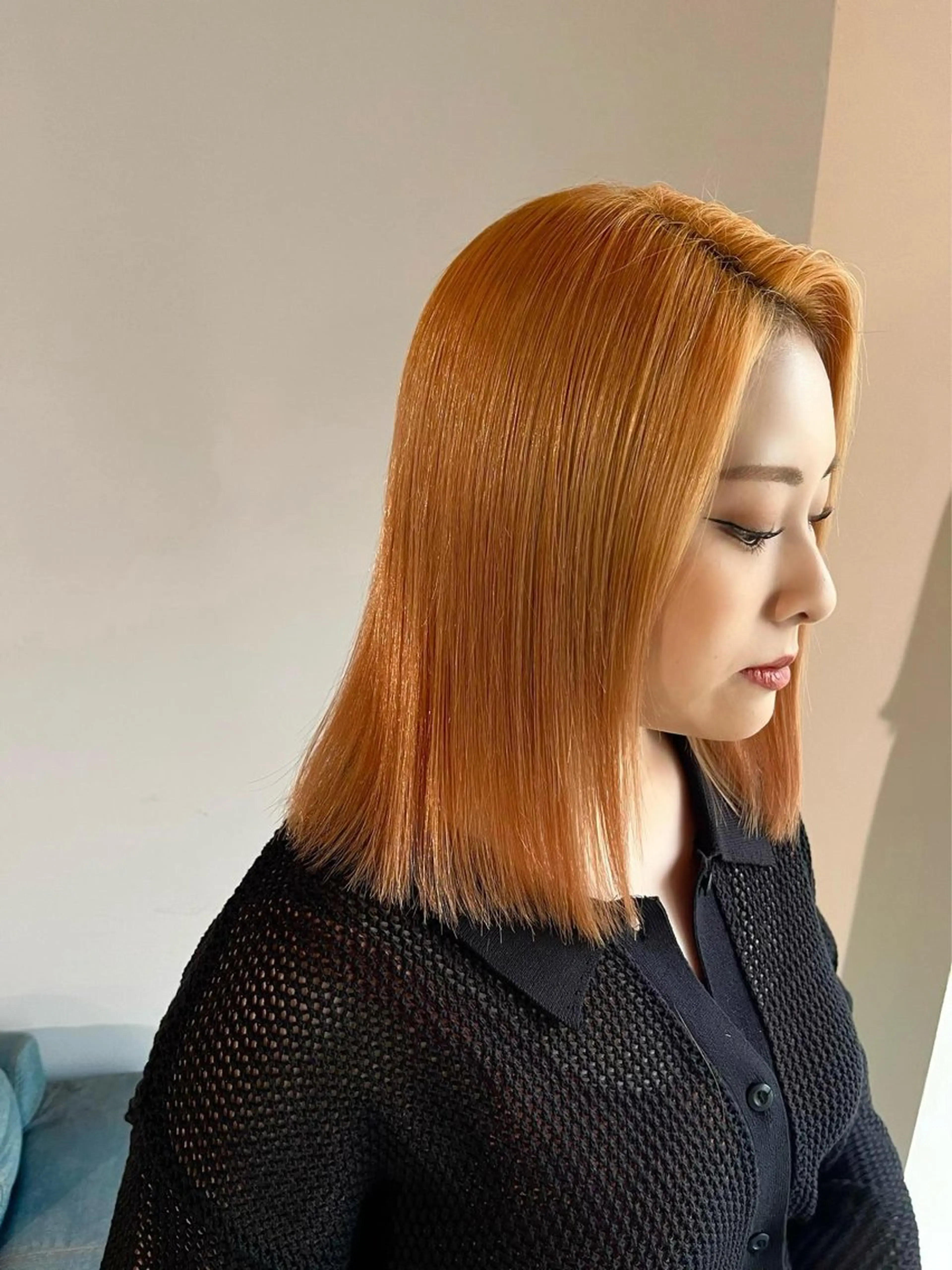 カラー La fith hair ray 札幌店所属・顔まわり/W カラー/リョウのヘアスタイル