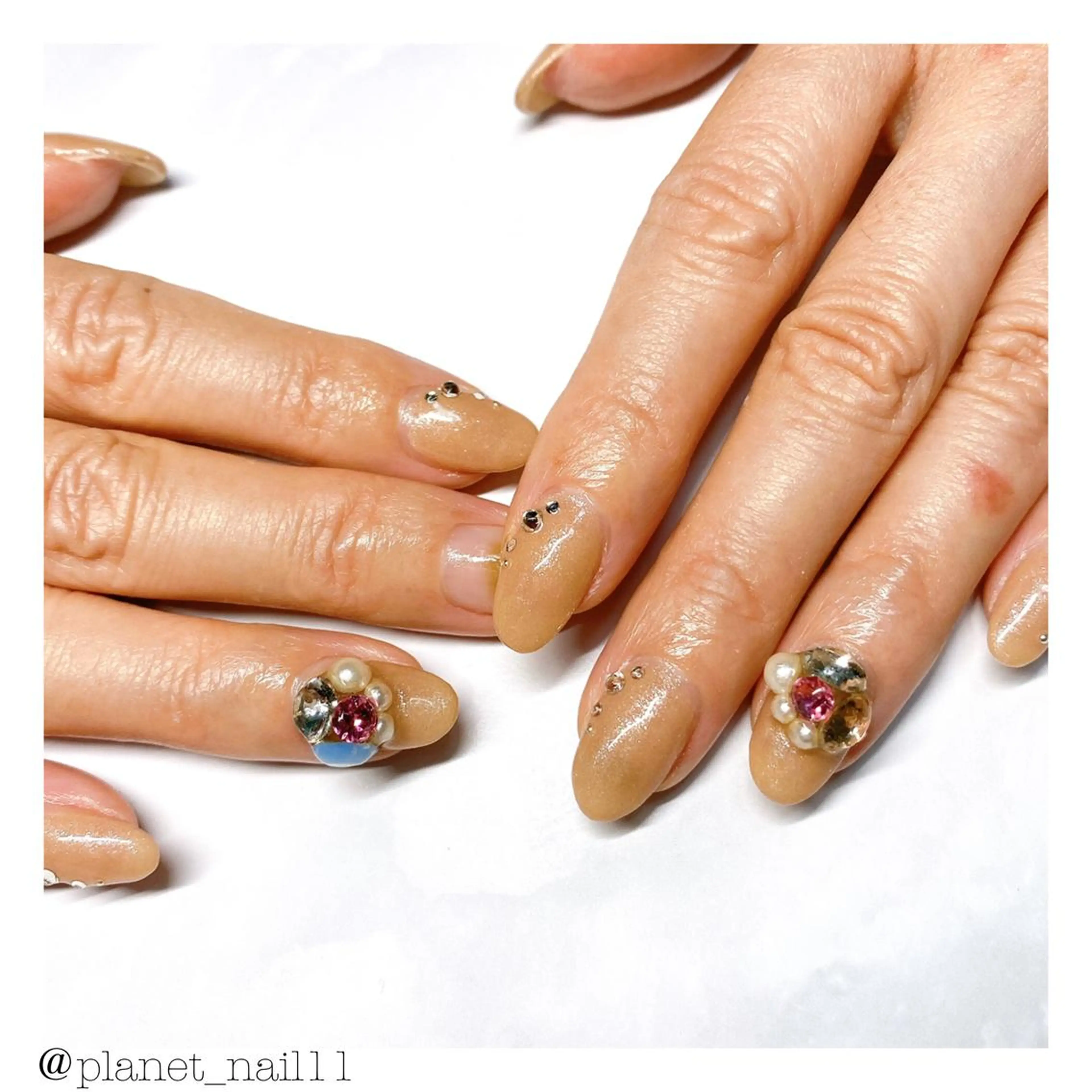 ネイル ハンドネイル PLANET nailのネイルデザイン