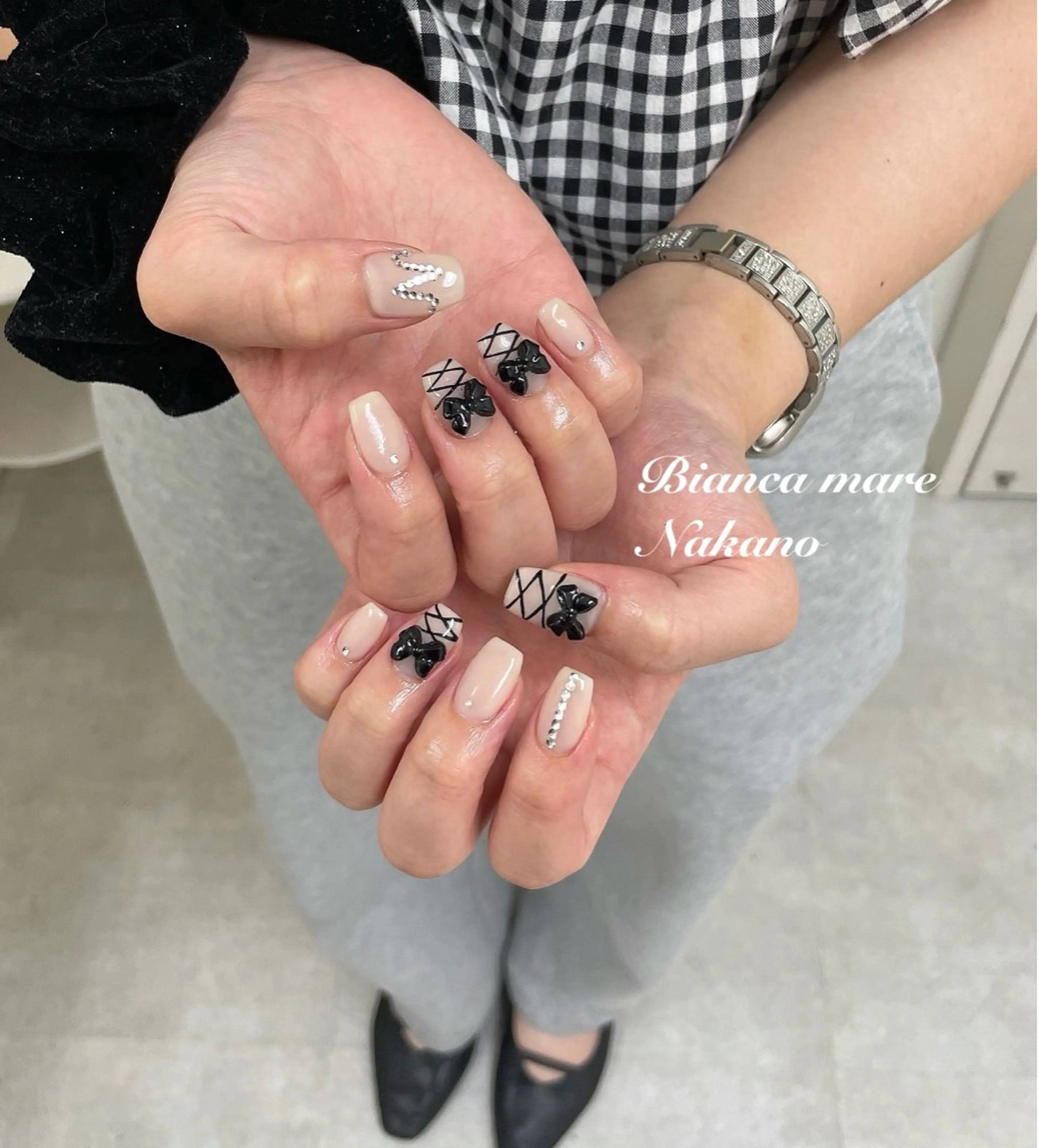 学生限定🗒ハンド持ち込みデザイン¥10000➡️¥7000✨️/パラジェル登録店【中野・高円寺・阿佐ヶ谷】の写真