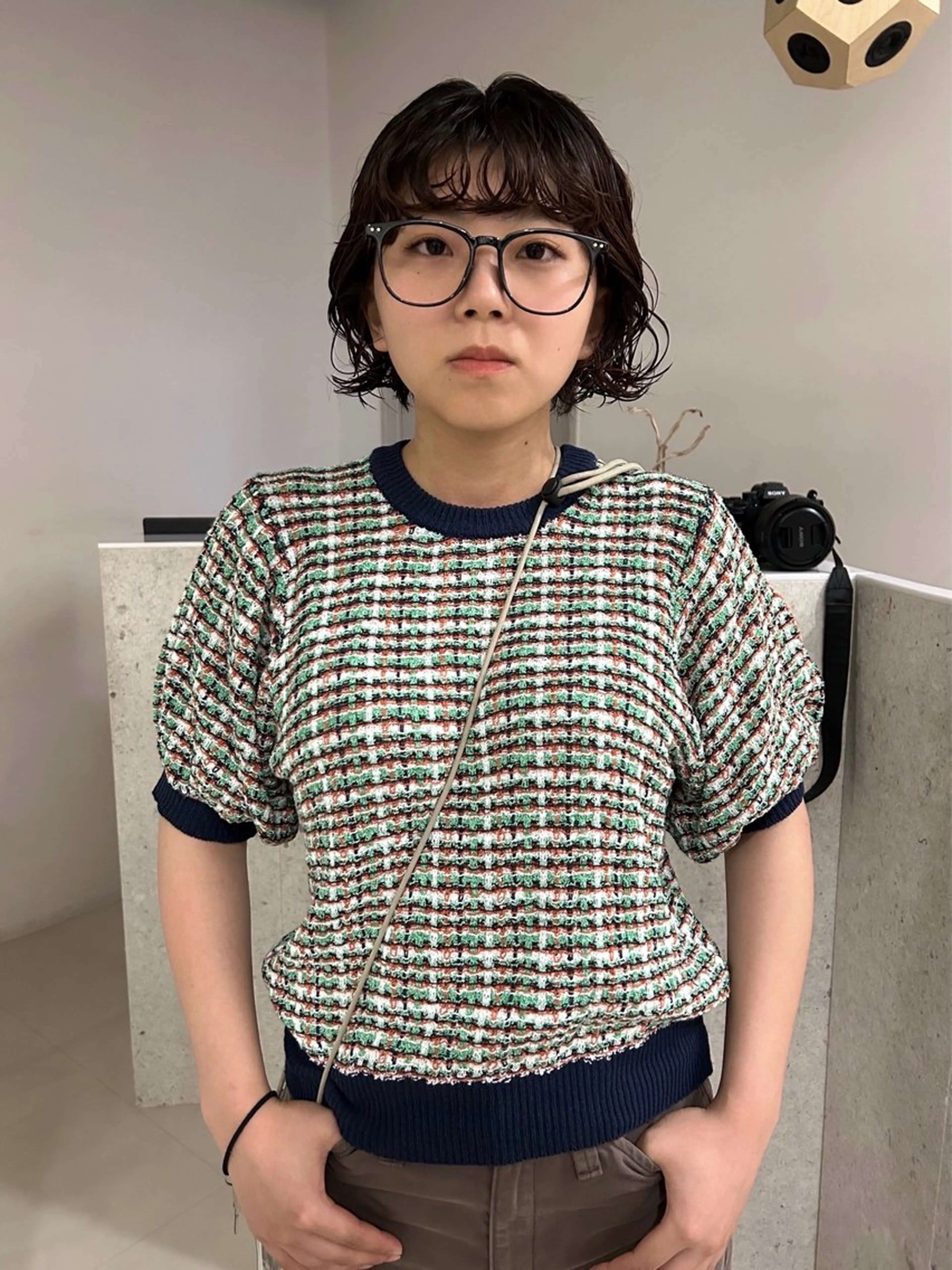 ショート ボブ aika/パーマ/ ショート/伏見のヘアスタイル