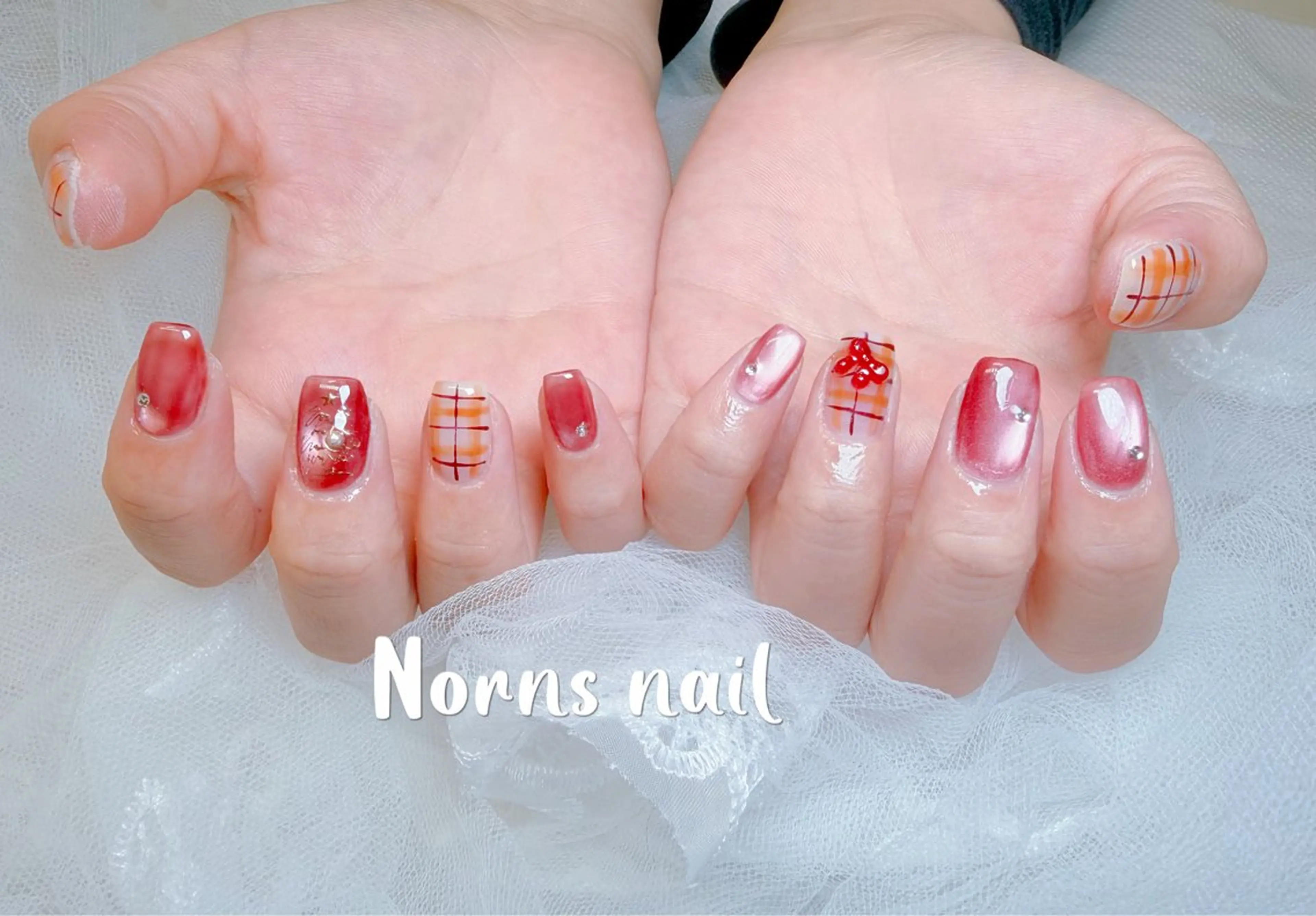ネイル Norns nail (猫いるサロン🐈)のネイルデザイン