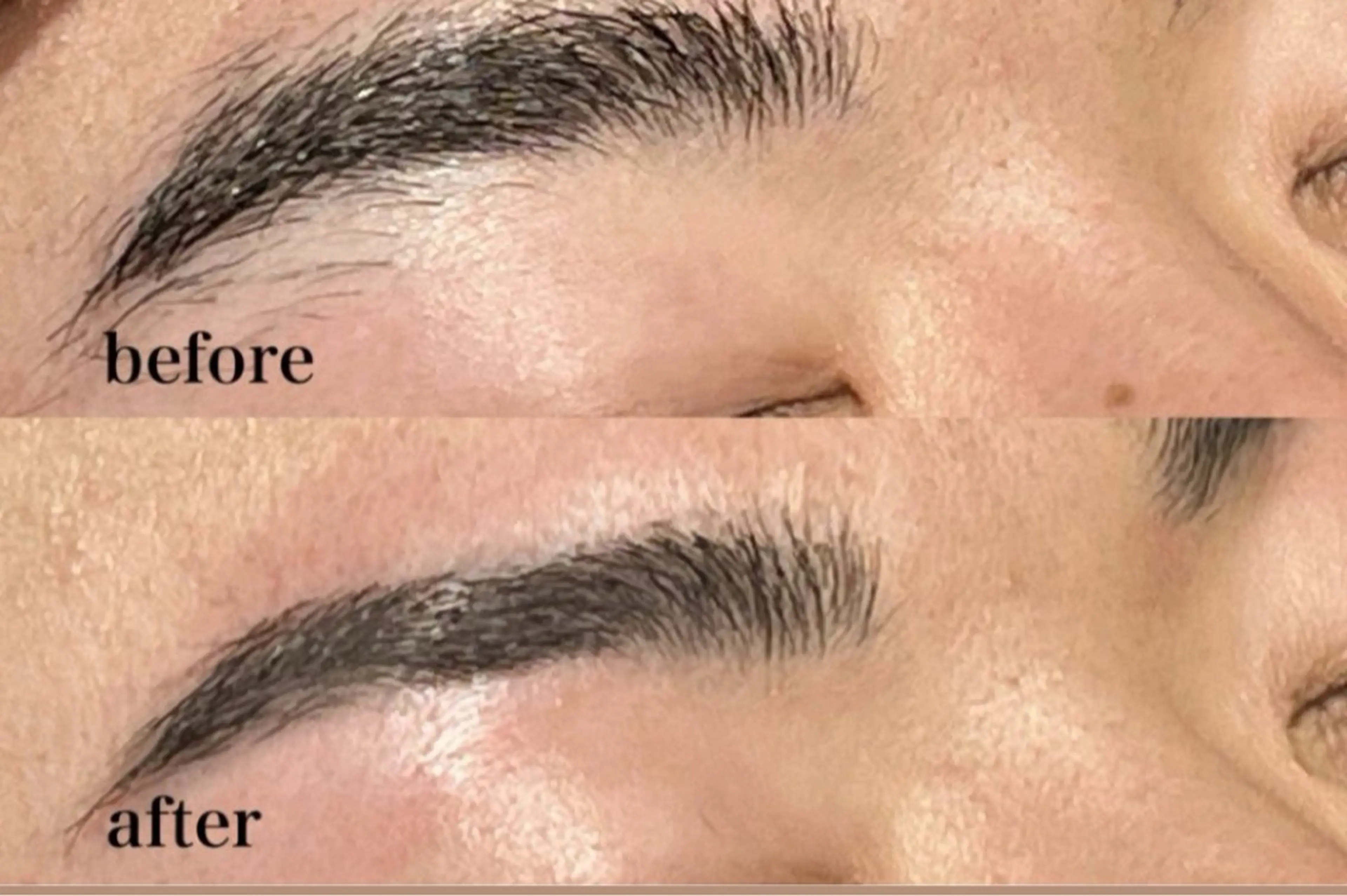 メンズ アイブロウ ワックス脱毛 眉カット その他(アイブロウ) ✨髪質改善＆eye✨ ななみのマツエク・マツパデザイン