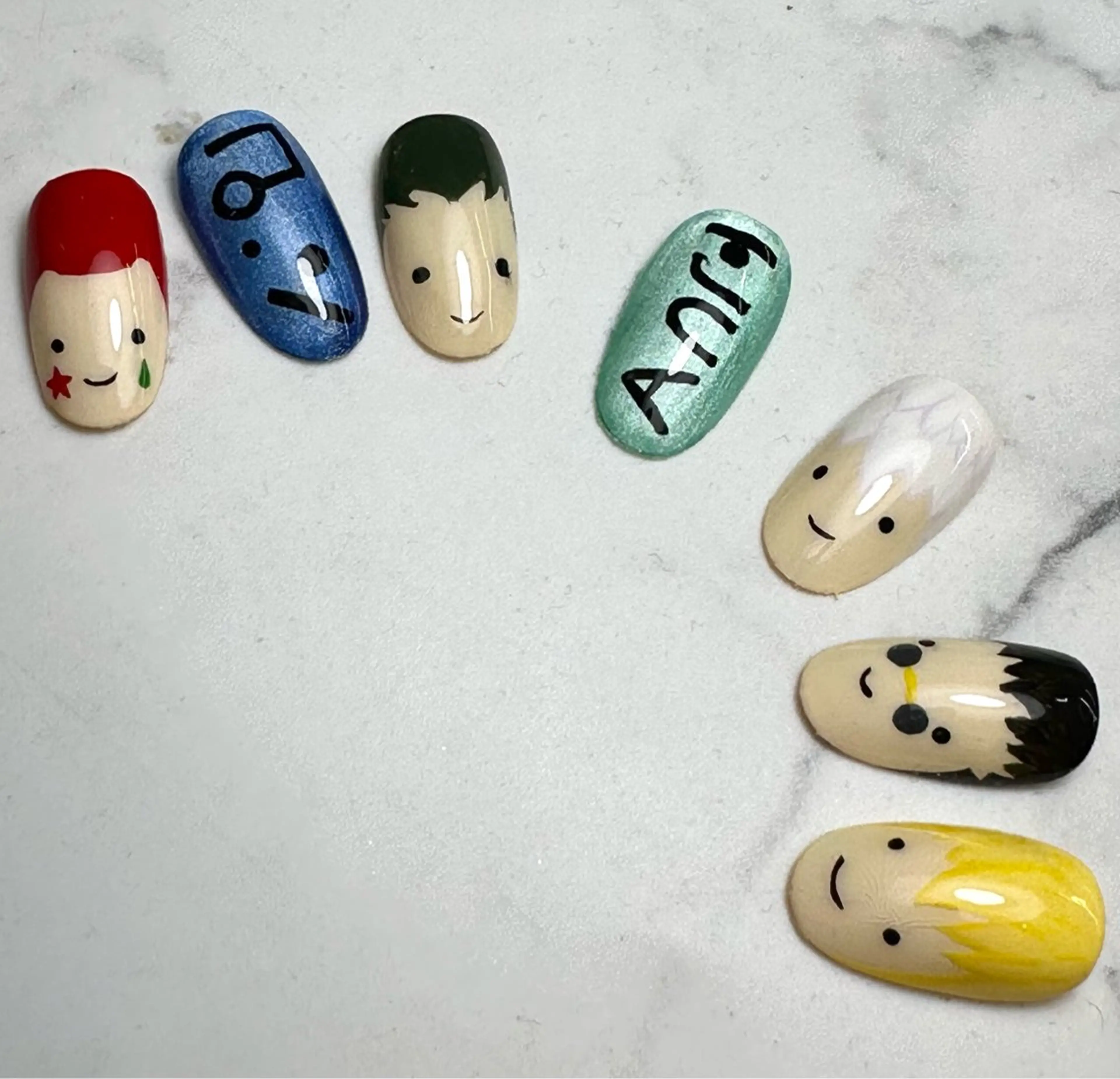 ミディアム artnailgallery所属・gallery Yumiのネイルデザイン