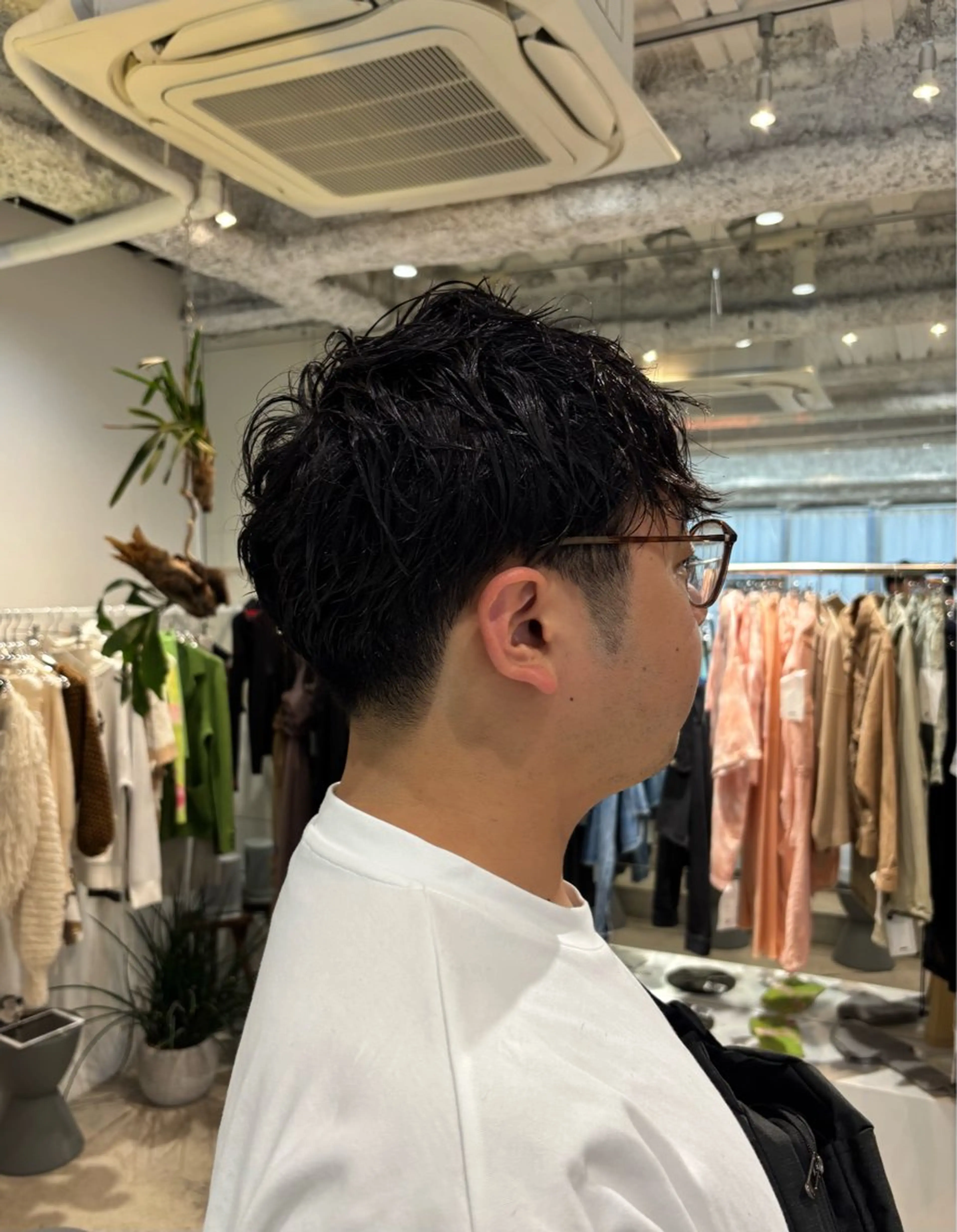 メンズ ANY/須田 麻人/ハードパーマのヘアスタイル