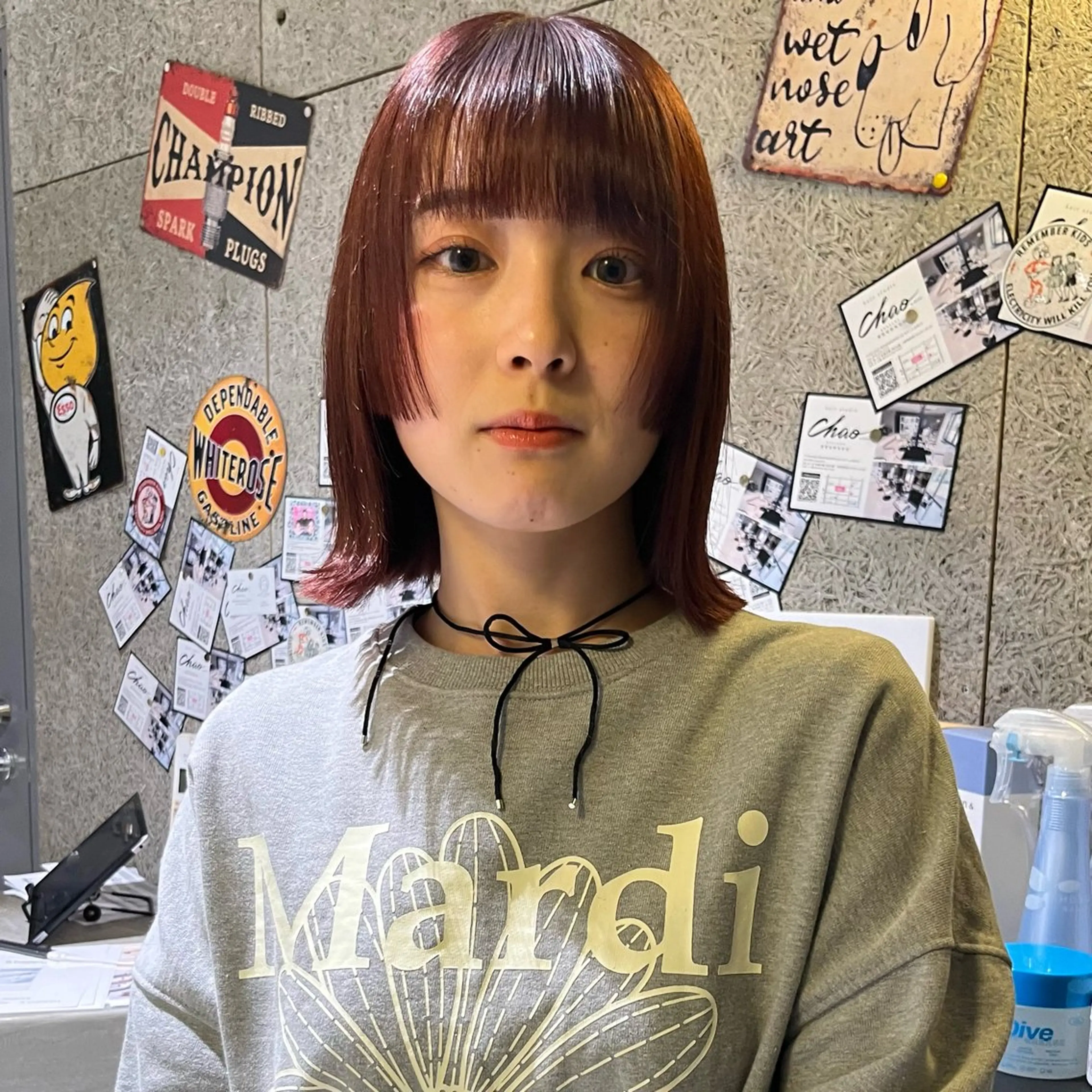 ショート ボブ/ショートボブ/ 岡山駅/別曽遥也のヘアスタイル