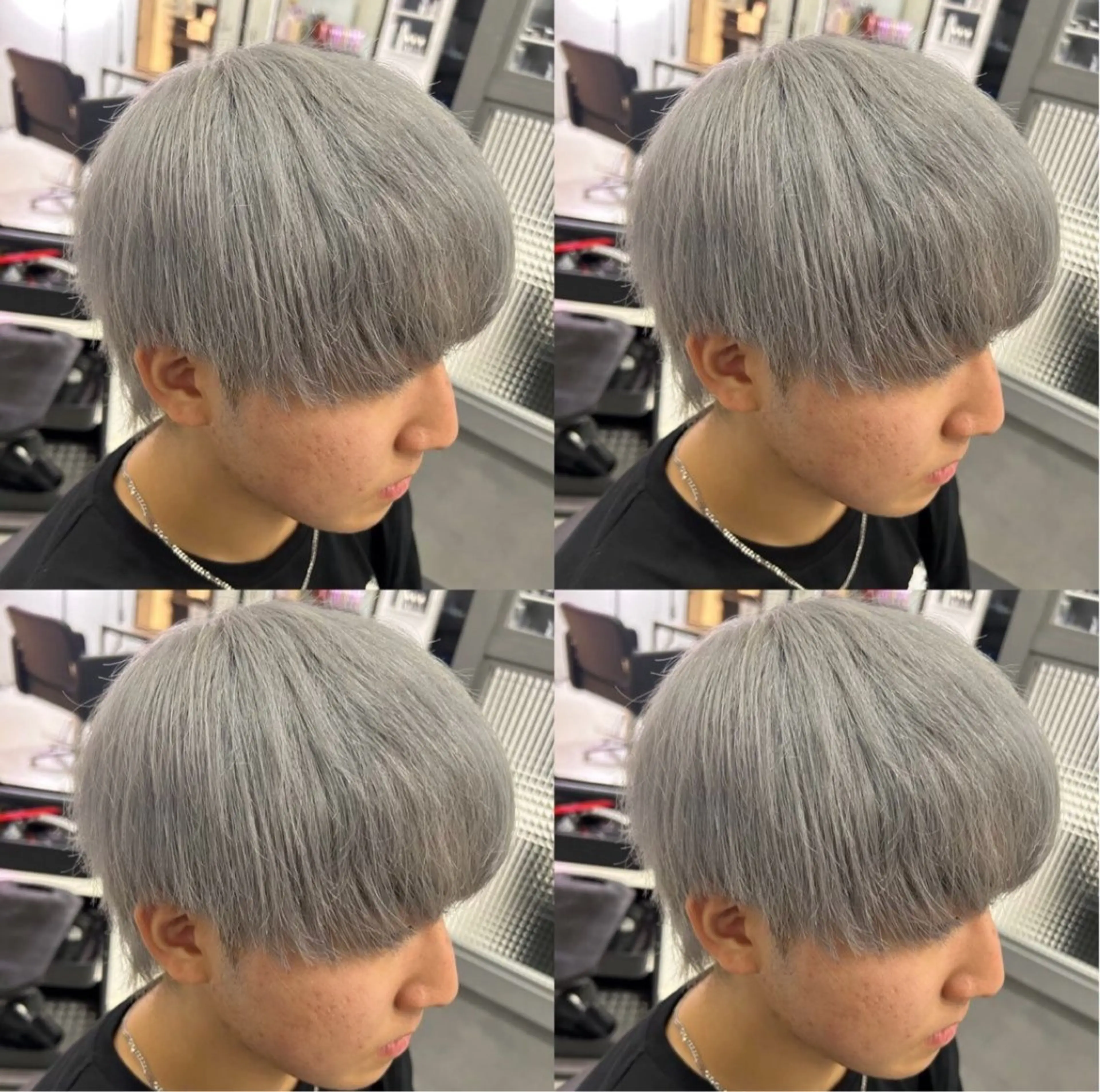 ショート カラー 髪質改善 /美髪矯正🫧ゆたかのヘアスタイル