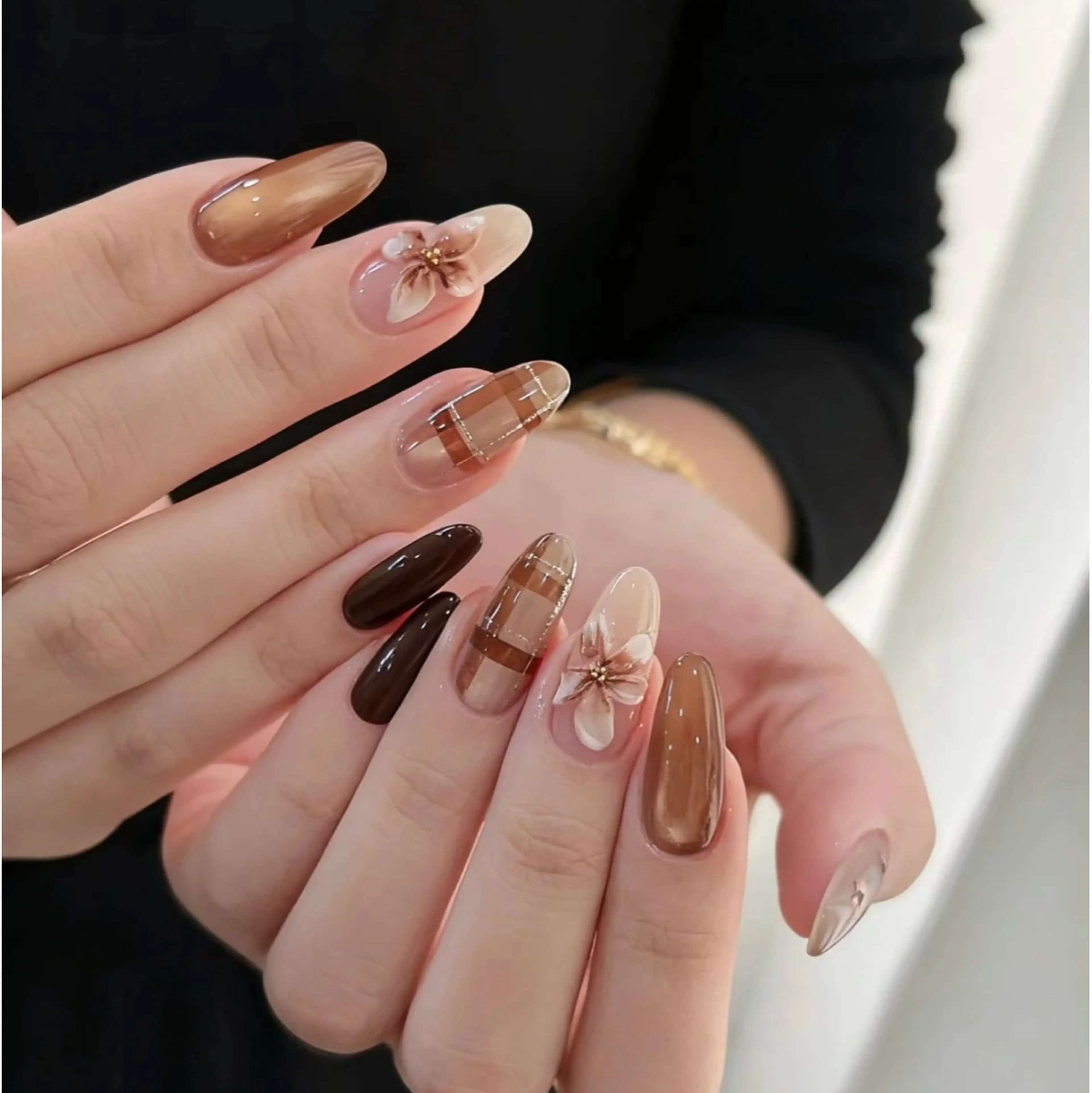 ネイル 長さだし専門店 M2 rikaのネイルデザイン