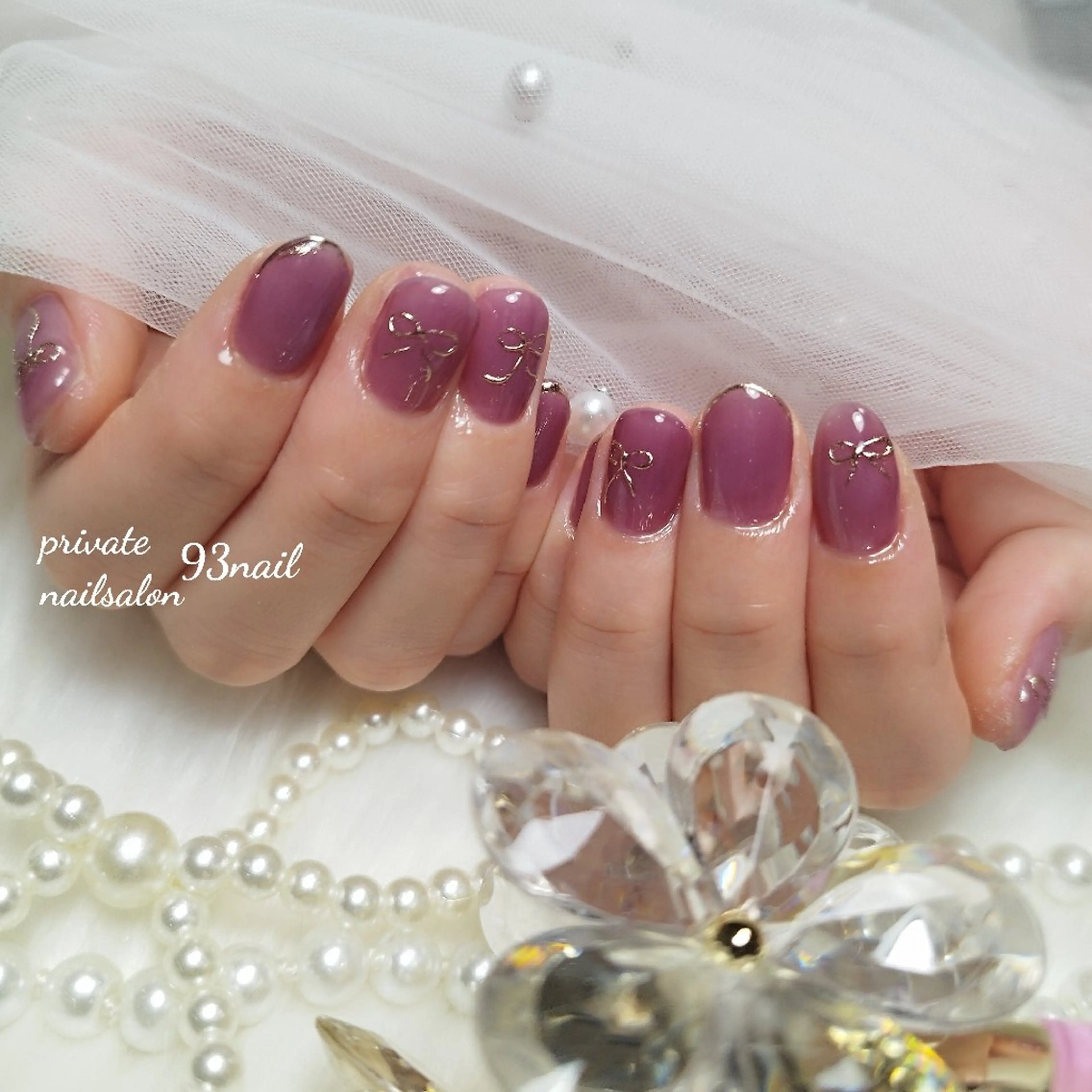 ネイル ハンドネイル 93 nailのネイルデザイン