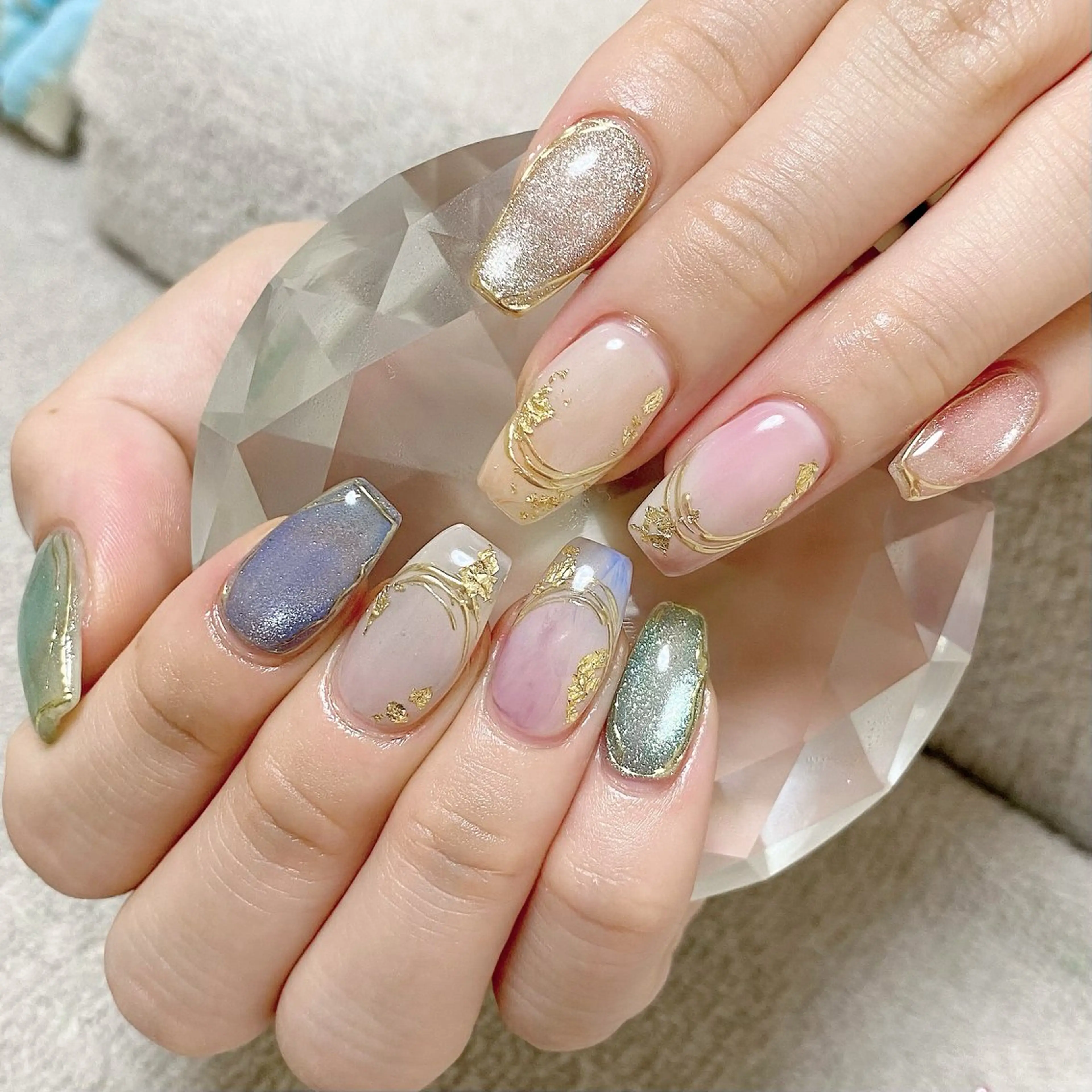 ネイル 💅fleur Ayumiのネイルデザイン