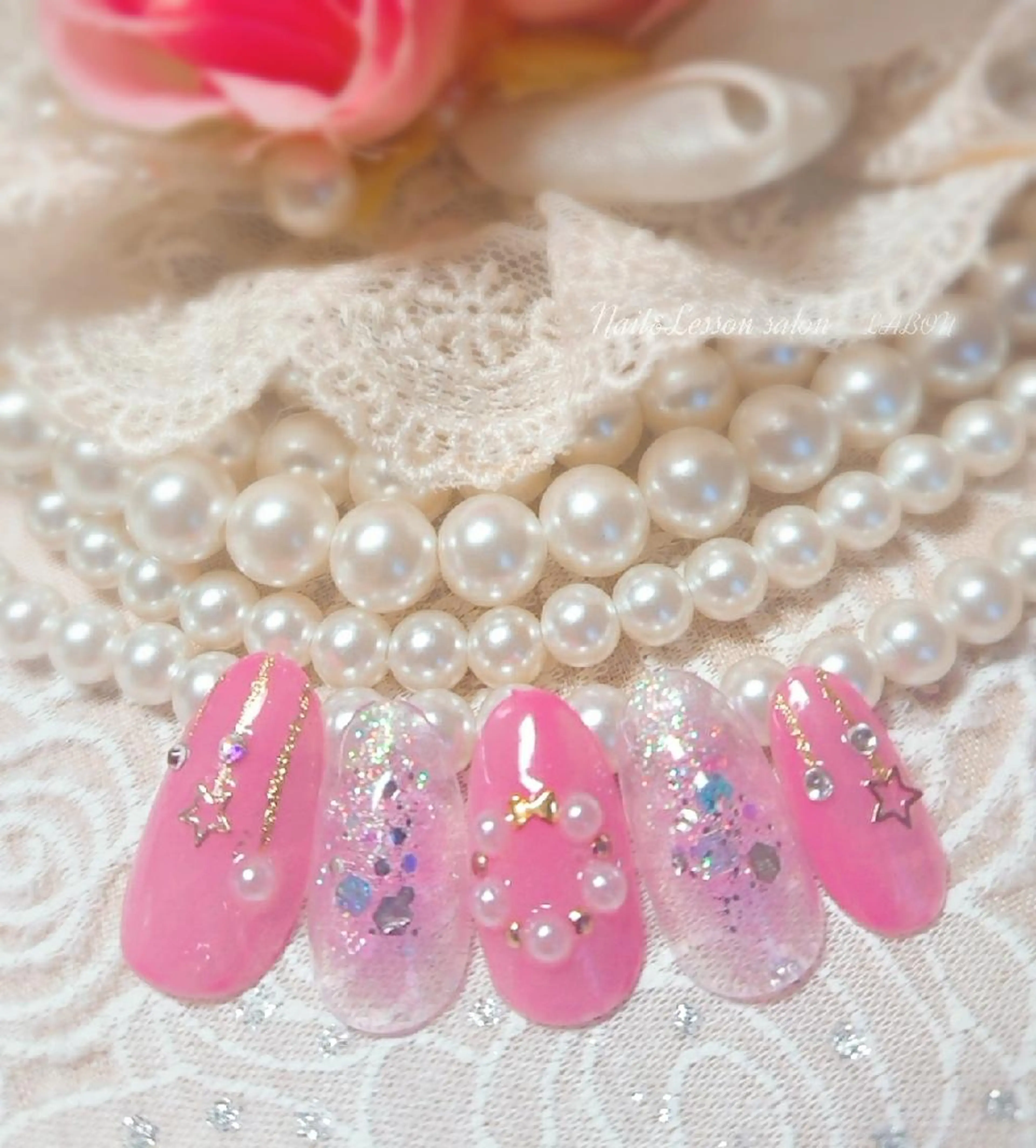 ネイル ハンドネイル Nail salon LABONのネイルデザイン