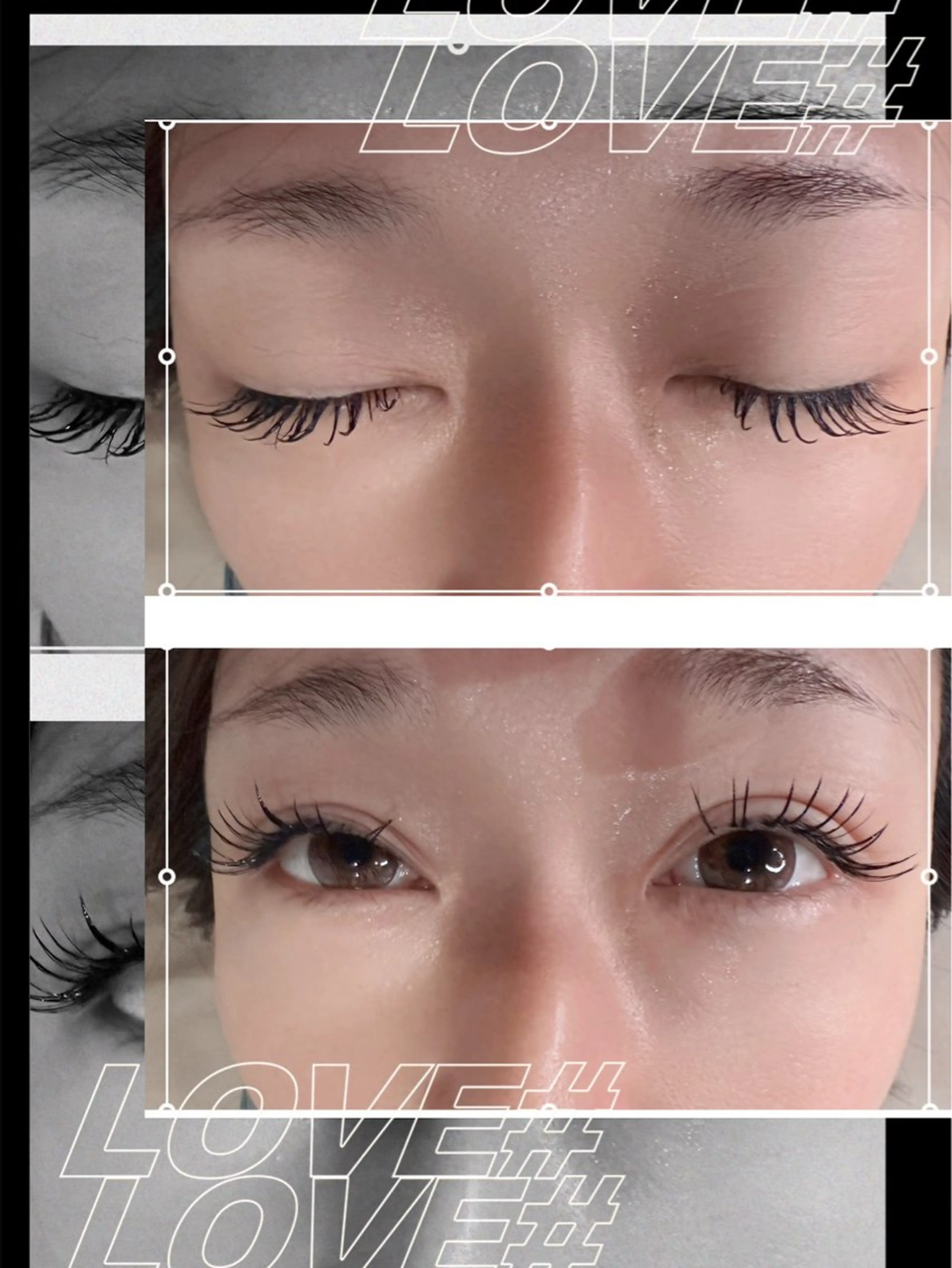 マツエク・マツパ ao所属・新 真弓のマツエク・マツパデザイン