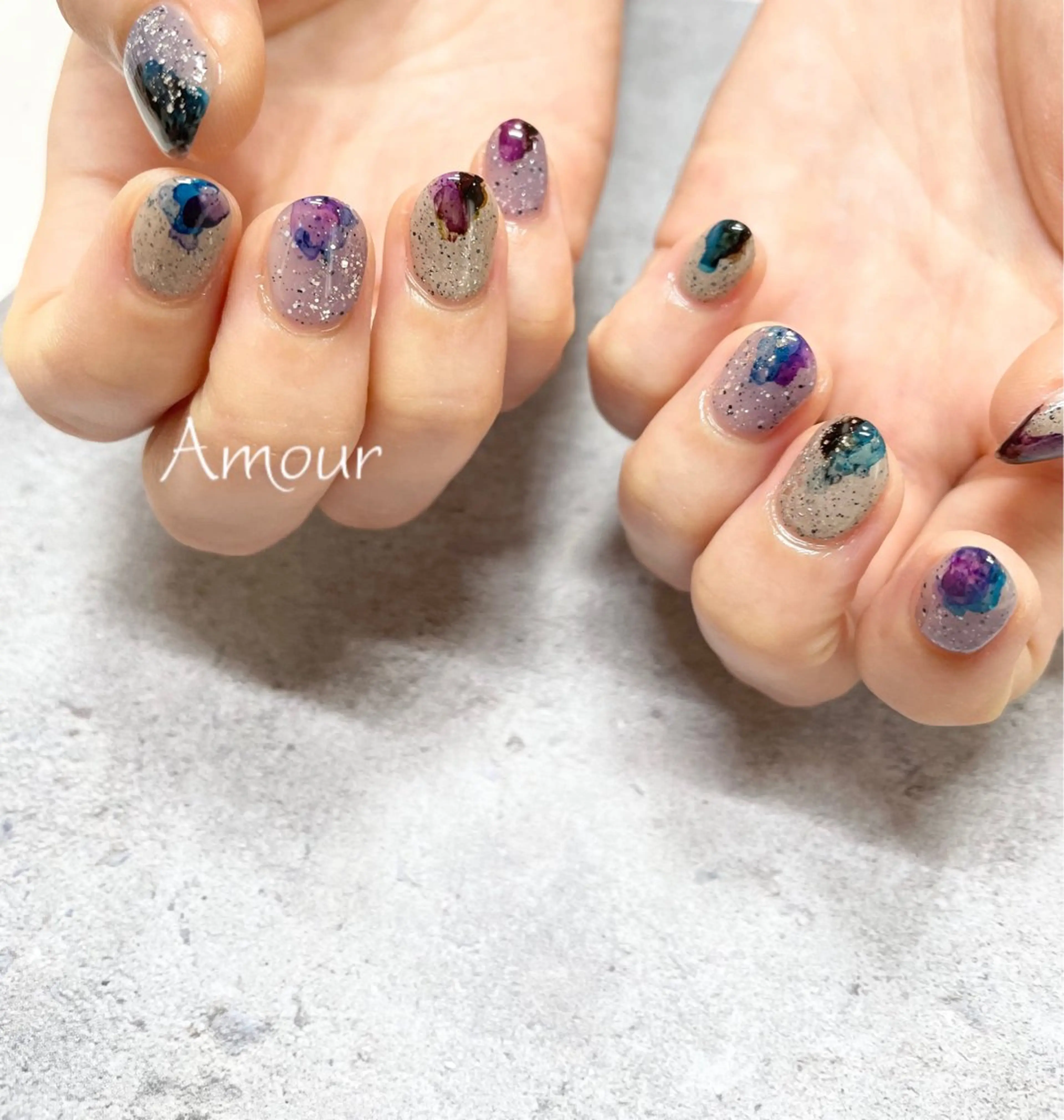 ネイル Nail Salon Amourのネイルデザイン