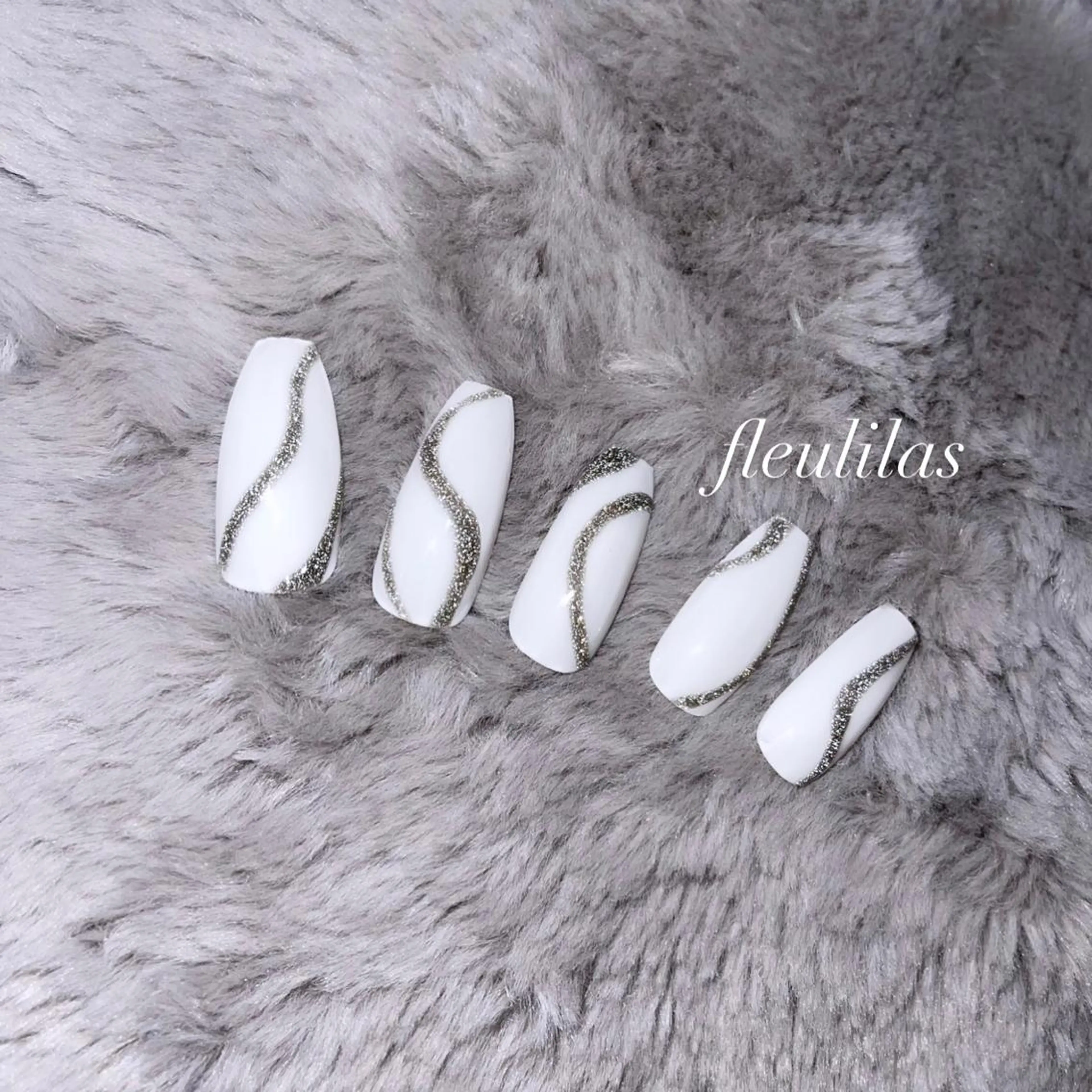 ネイル フラッシュネイル fleulilas 松葉のその他イメージ