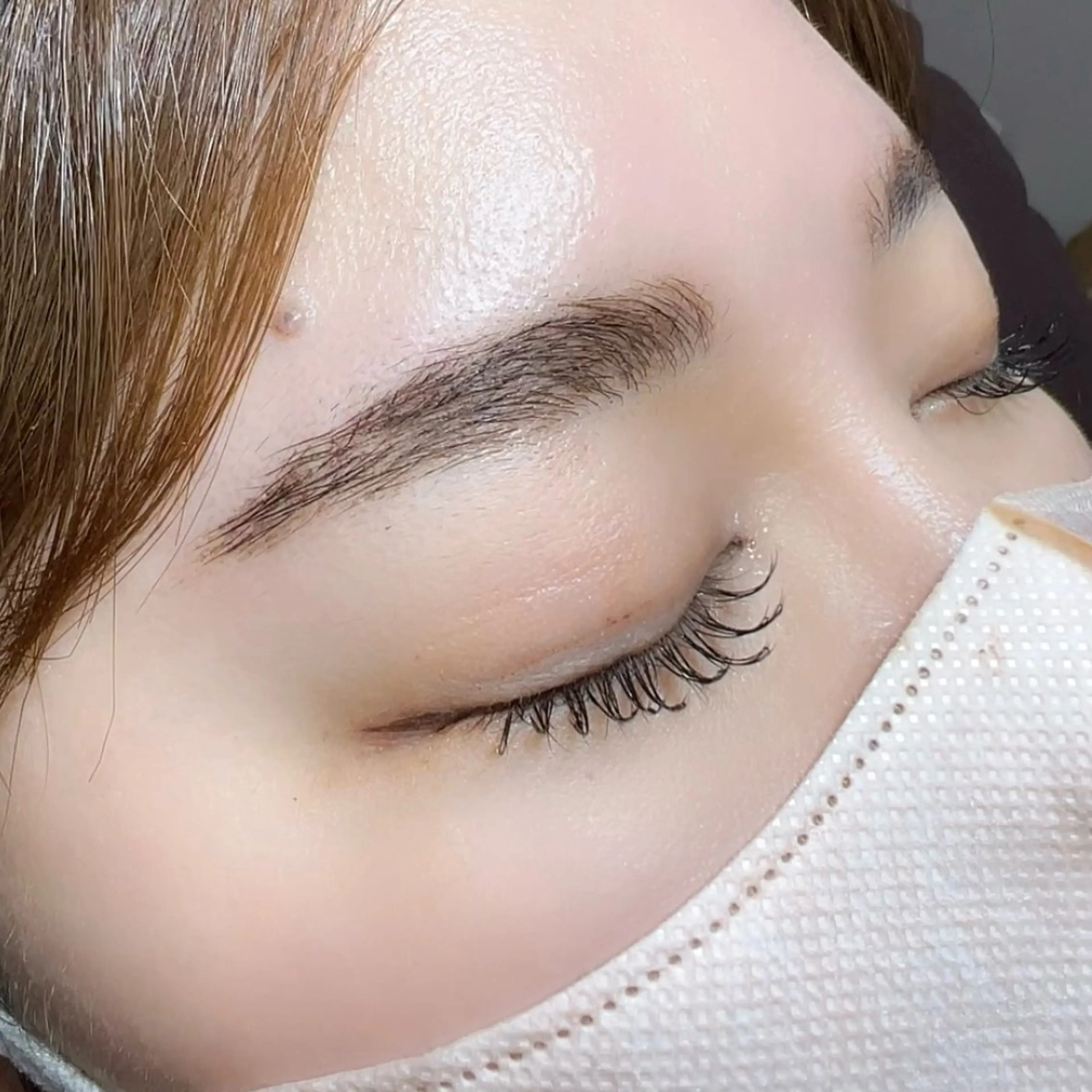 マツエク・マツパ ロレインブロウ豊田店所属・武田 舞華のマツエク・マツパデザイン