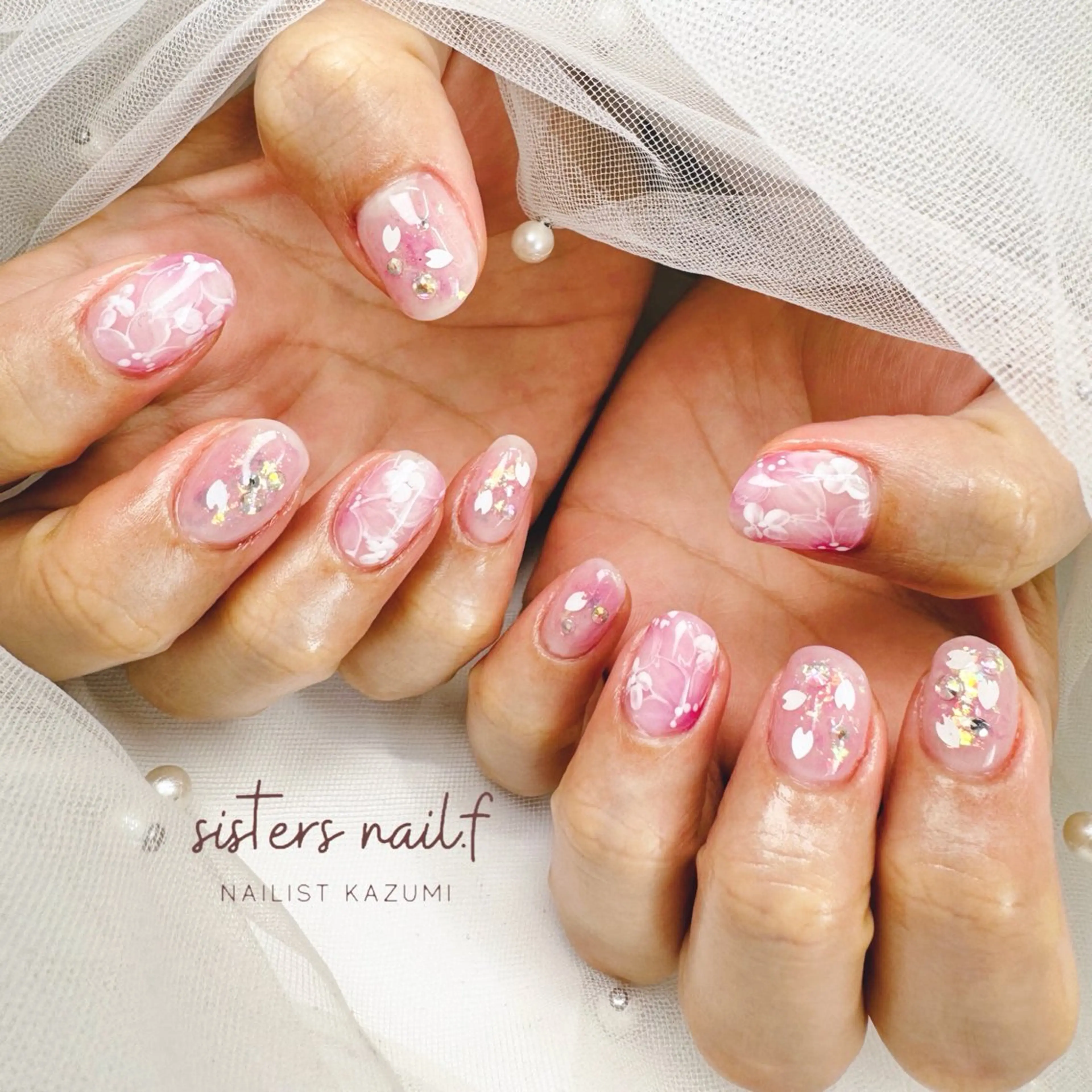ネイル sisters nail.fのネイルデザイン