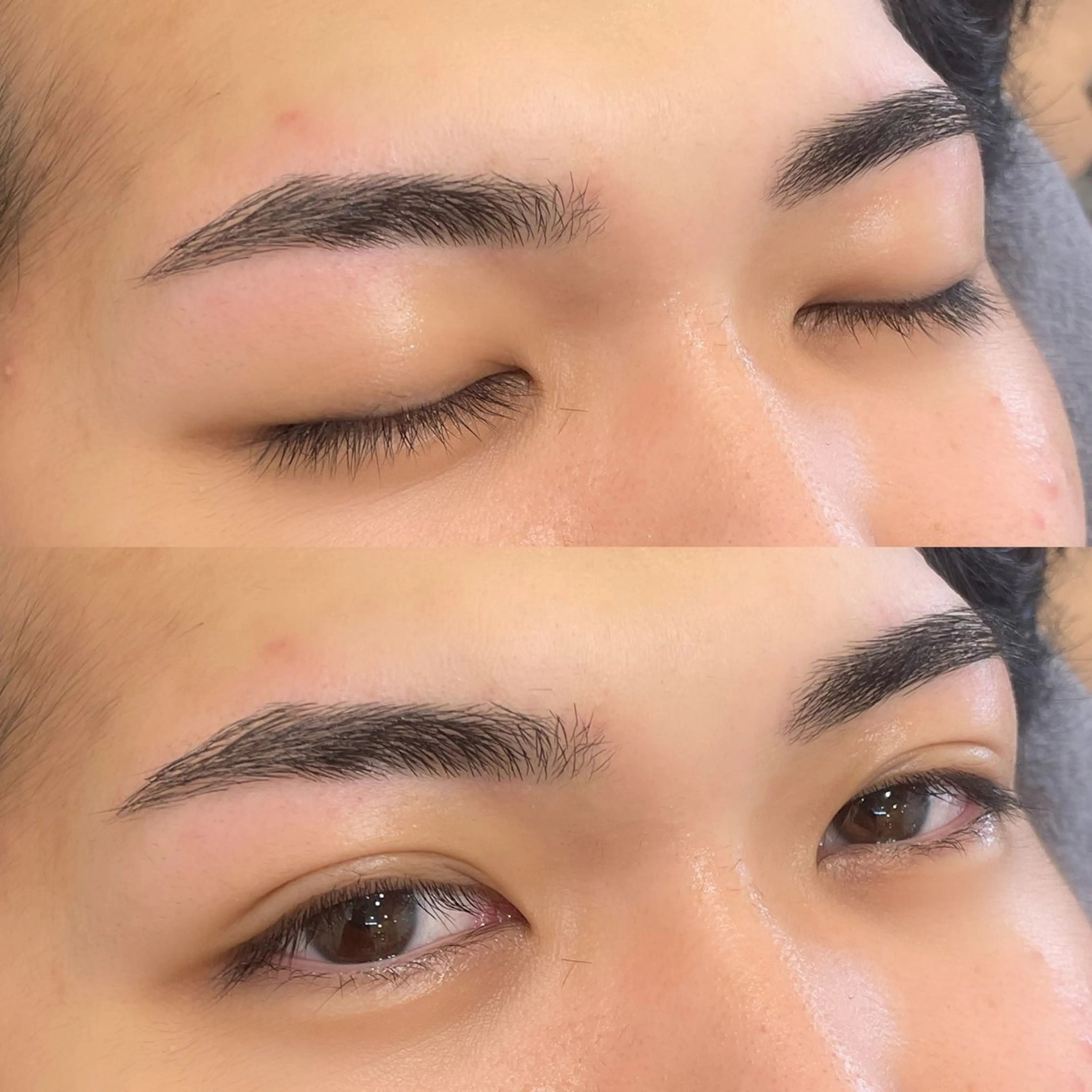 メンズ アイブロウ ワックス脱毛 眉カット その他(アイブロウ) 山口 陽奈のマツエク・マツパデザイン