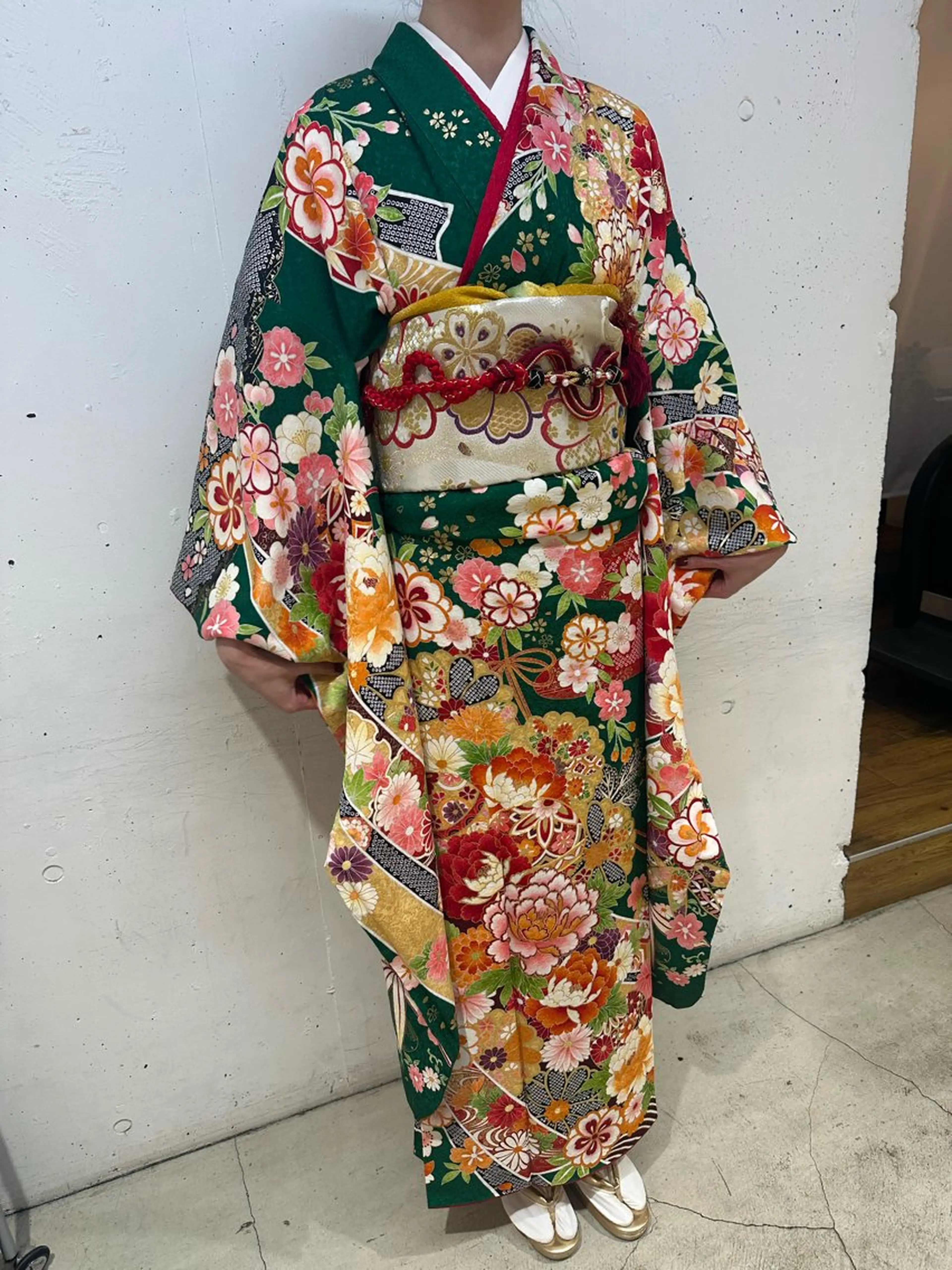 着付け ショート🌼パーマ 本間正子のヘアスタイル