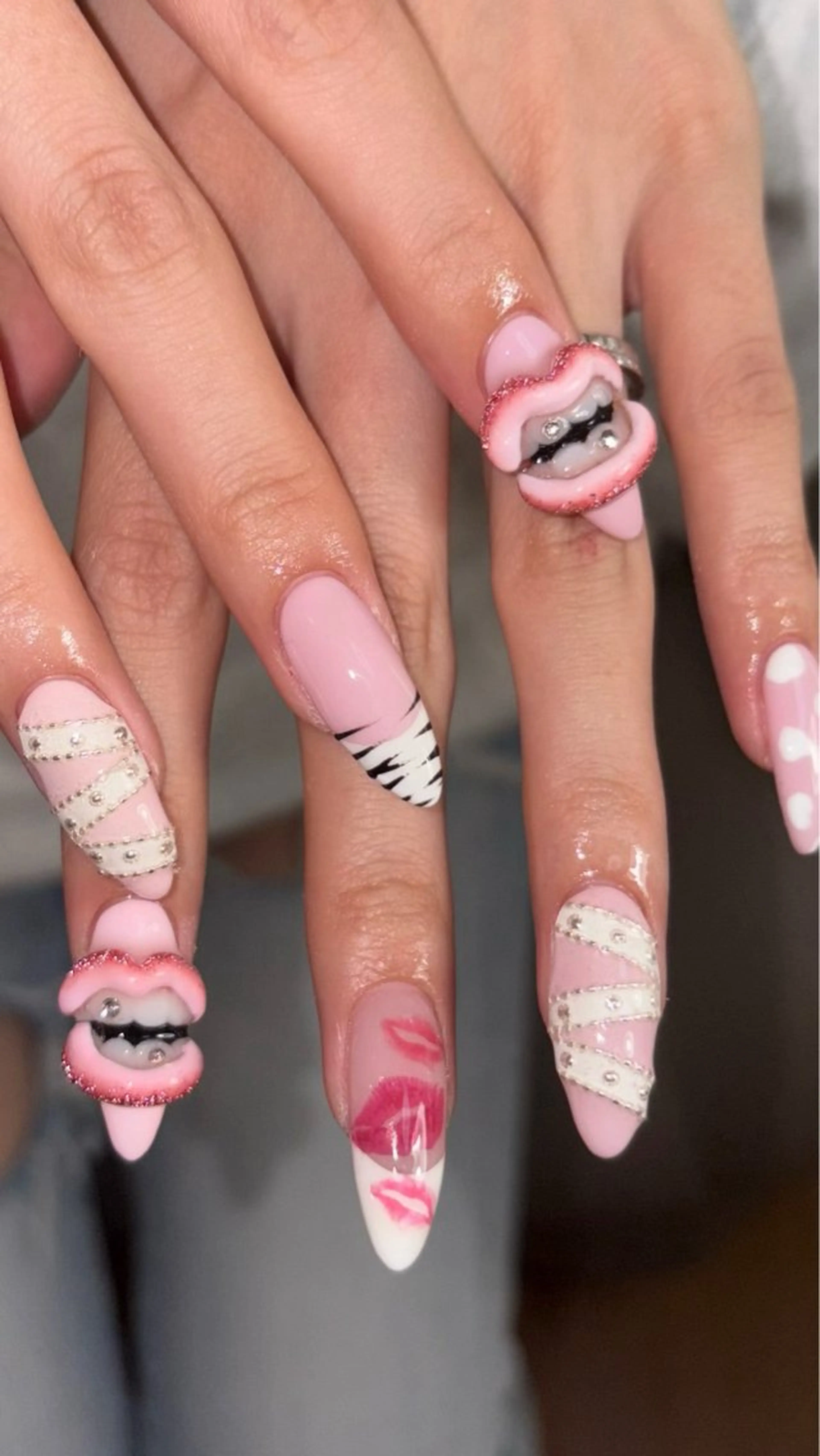 ネイル ハンドネイル ⟡.·coco⟡.· 1月予約受付中のネイルデザイン