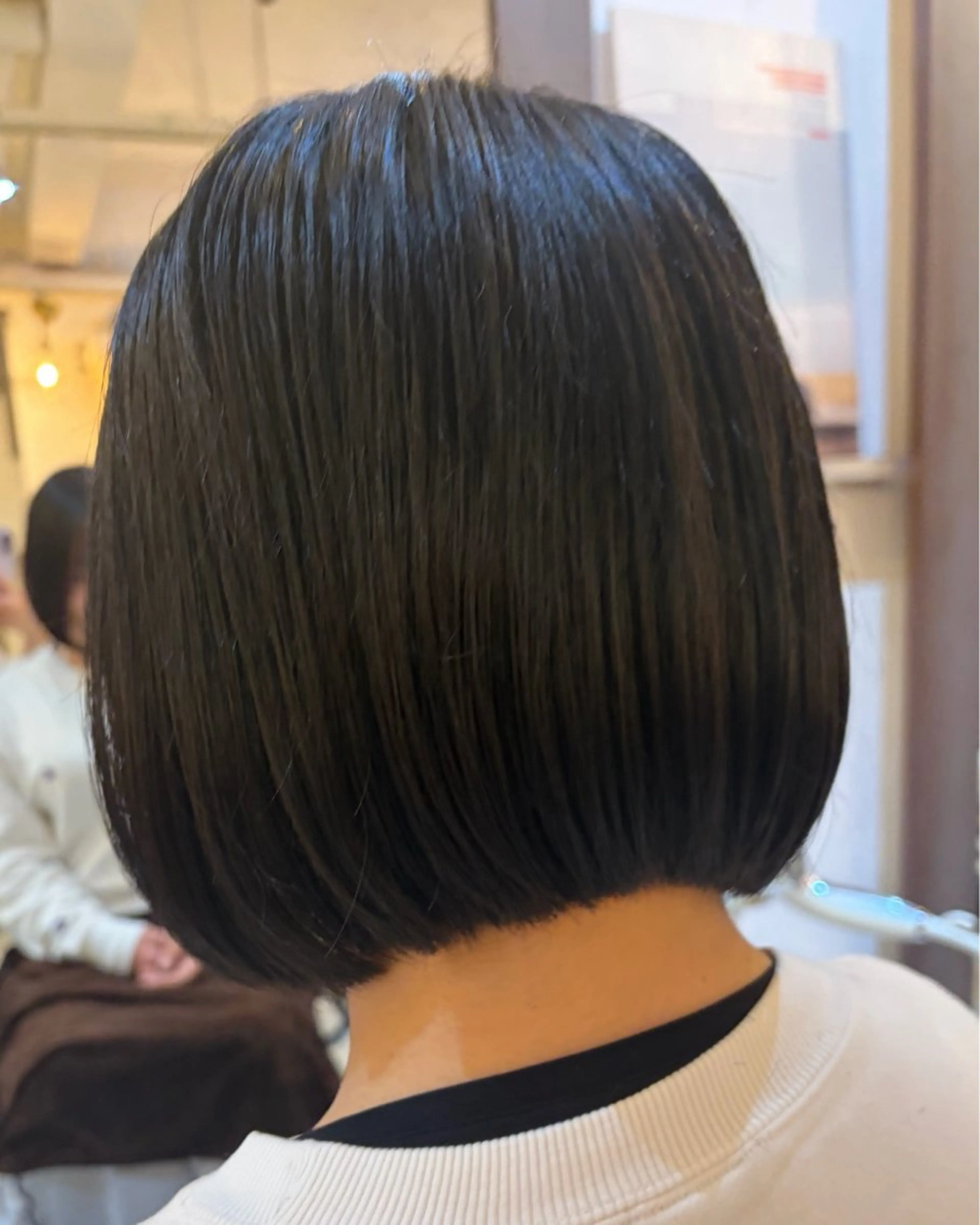 ショート bauhaus hair所属・バウハウスヘア ひなのヘアスタイル