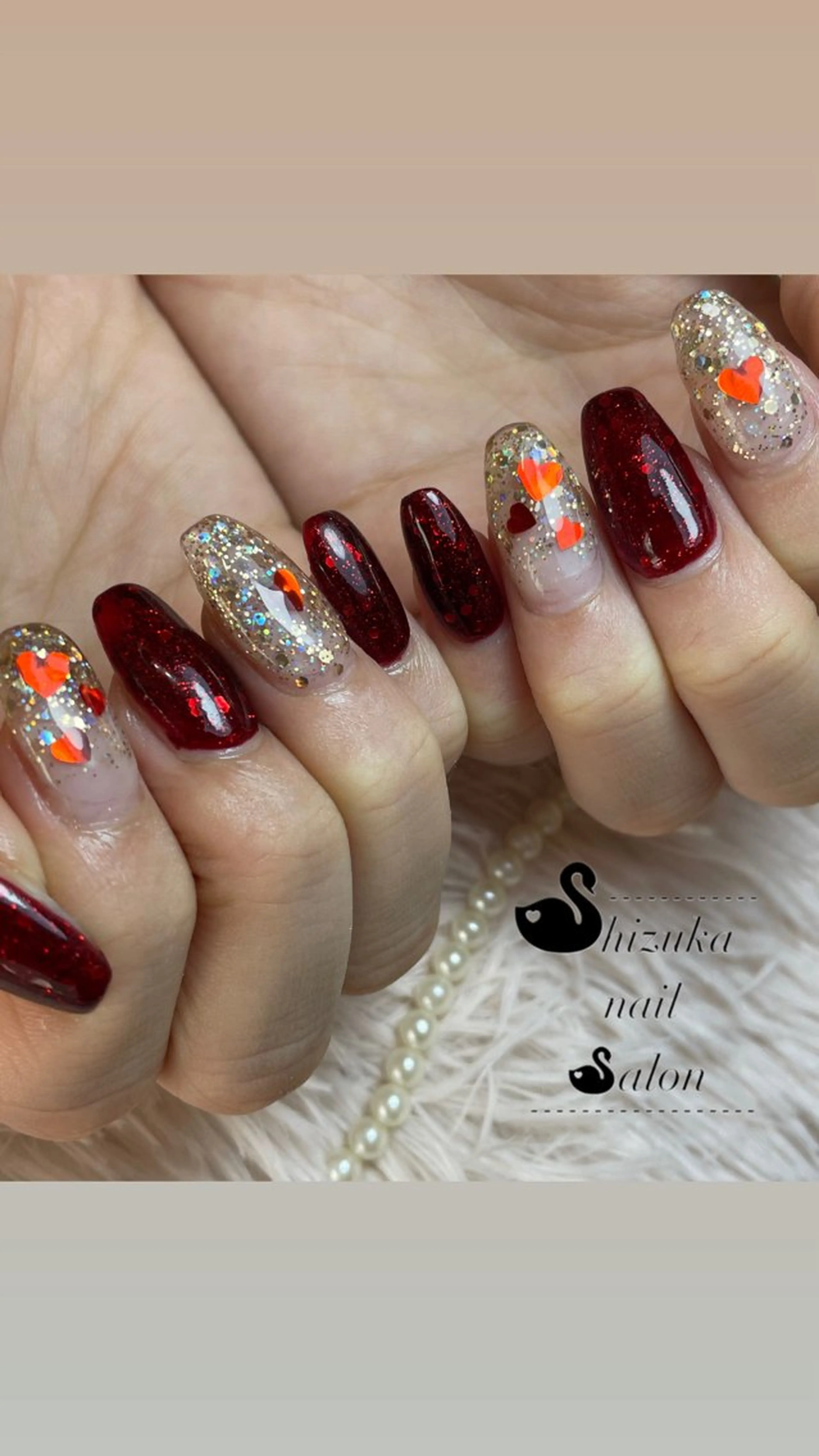 ネイル ハンドネイル Shizuka nail salon所属・Shizuka Nail Salonのネイルデザイン