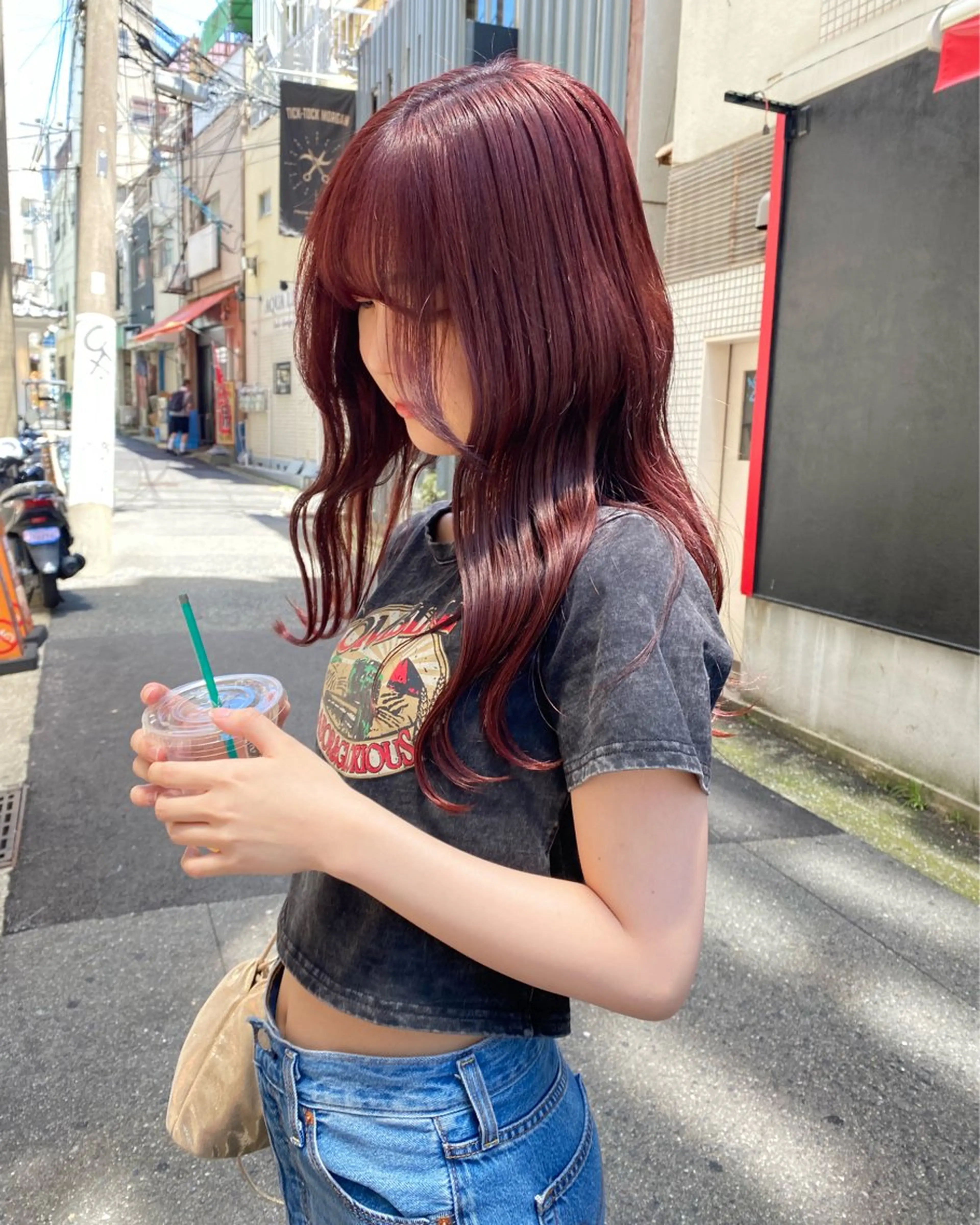 【🩵初めての方限定🩵】ケアブリーチダブルカラー＋COTAトリートメントの写真