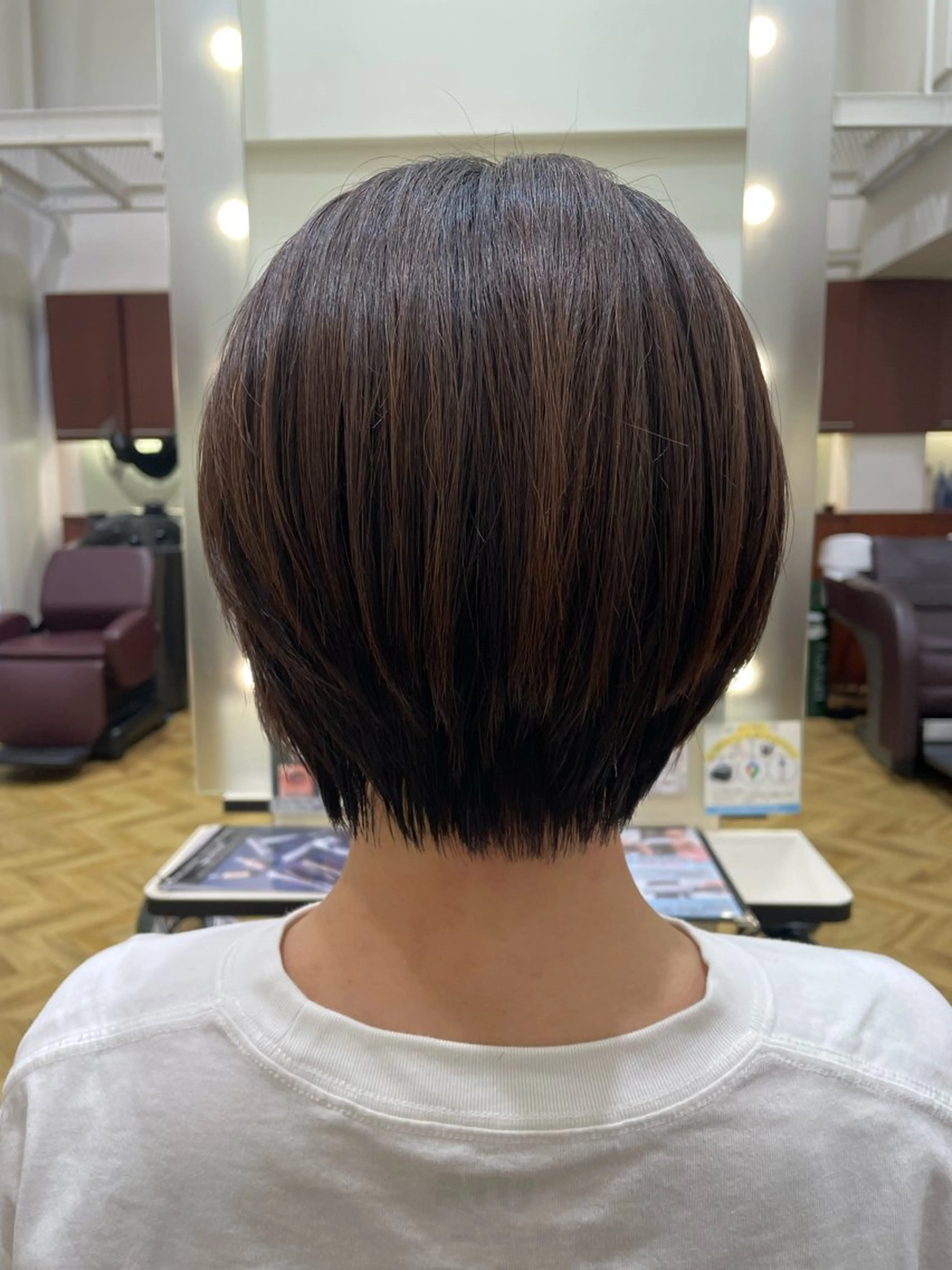 ショート オリジンサロン所属・かわい みわのヘアスタイル