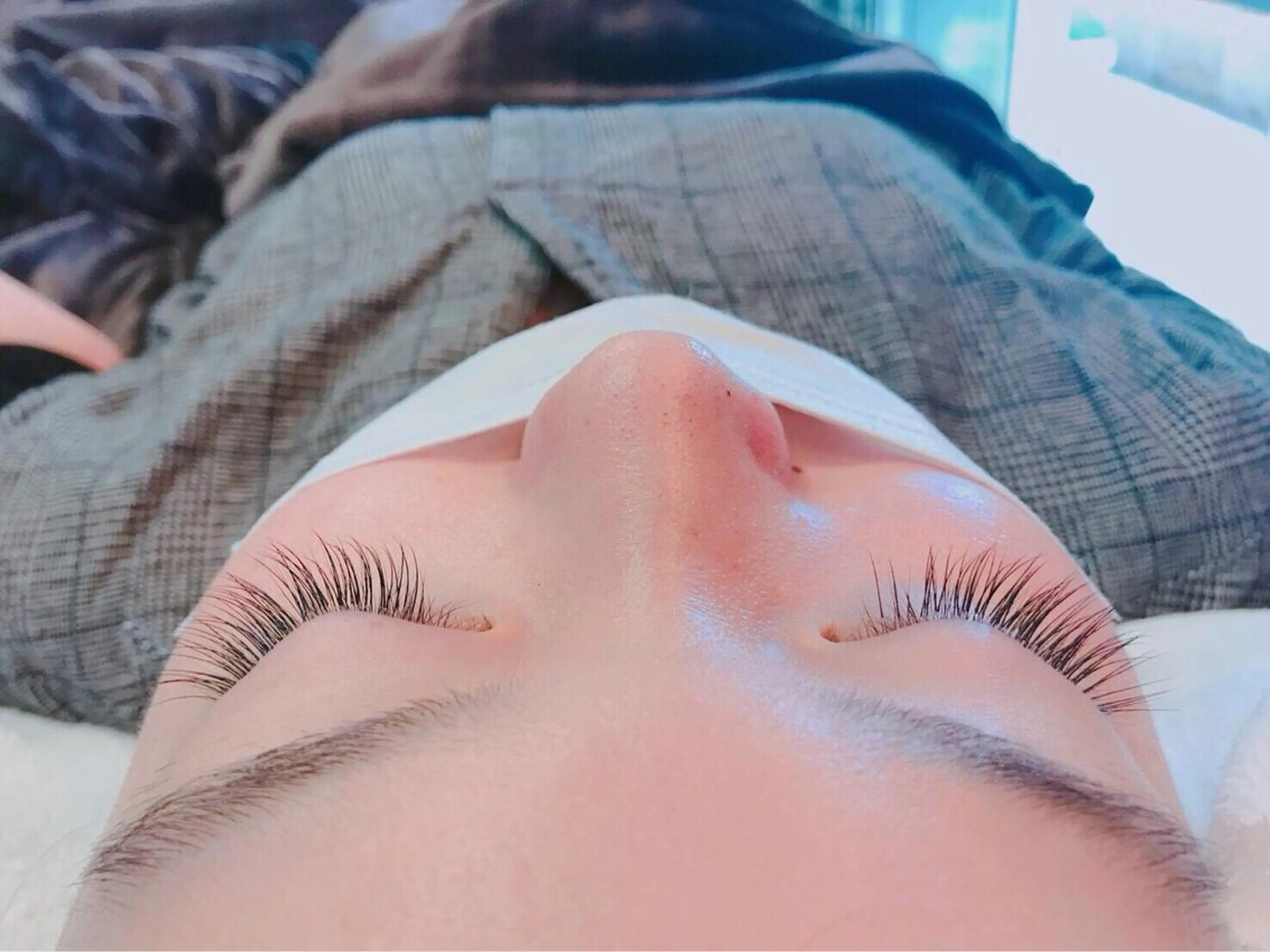 マツエク・マツパ 保子 祐里香のヘアスタイル