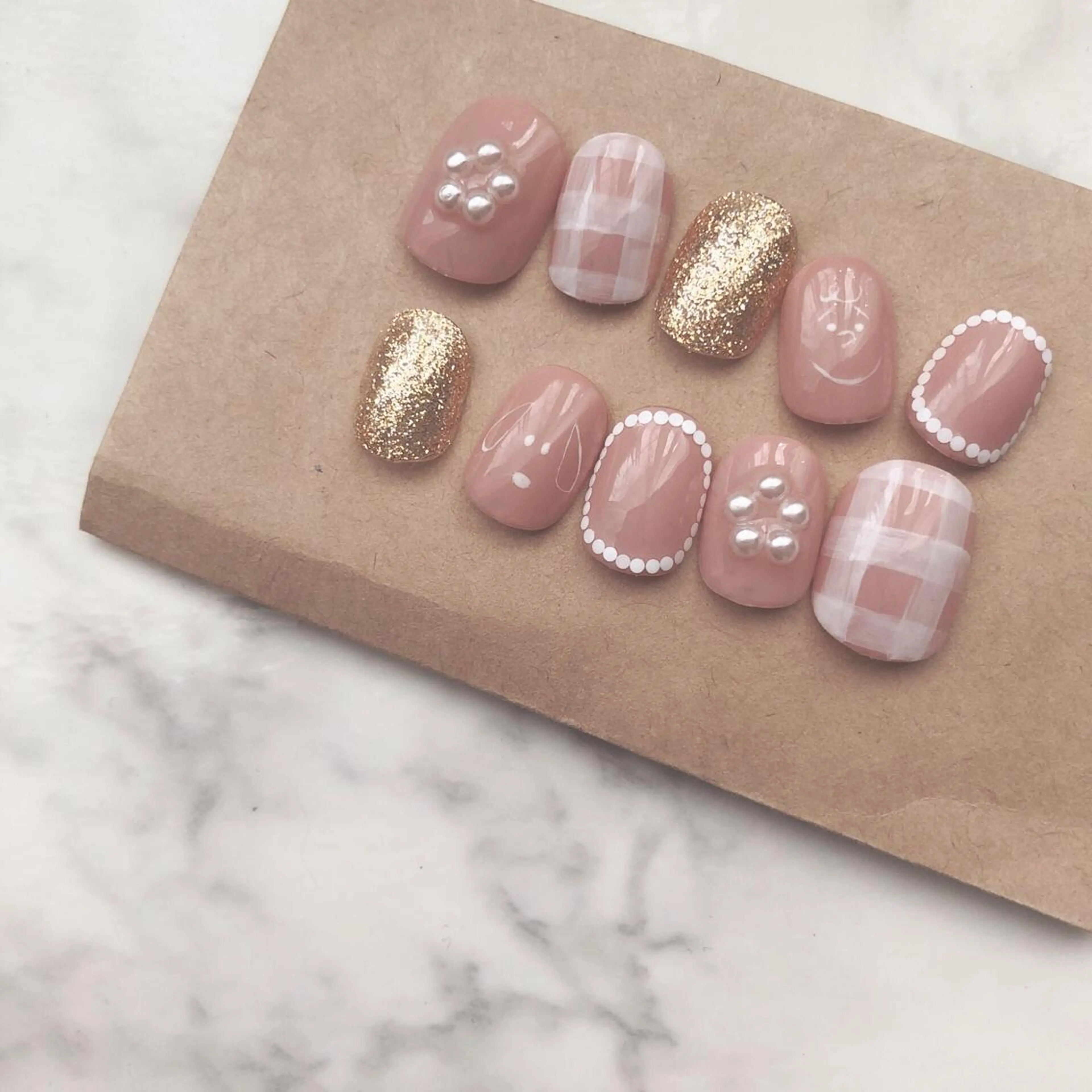 ネイル chatran ネイリストのネイルデザイン