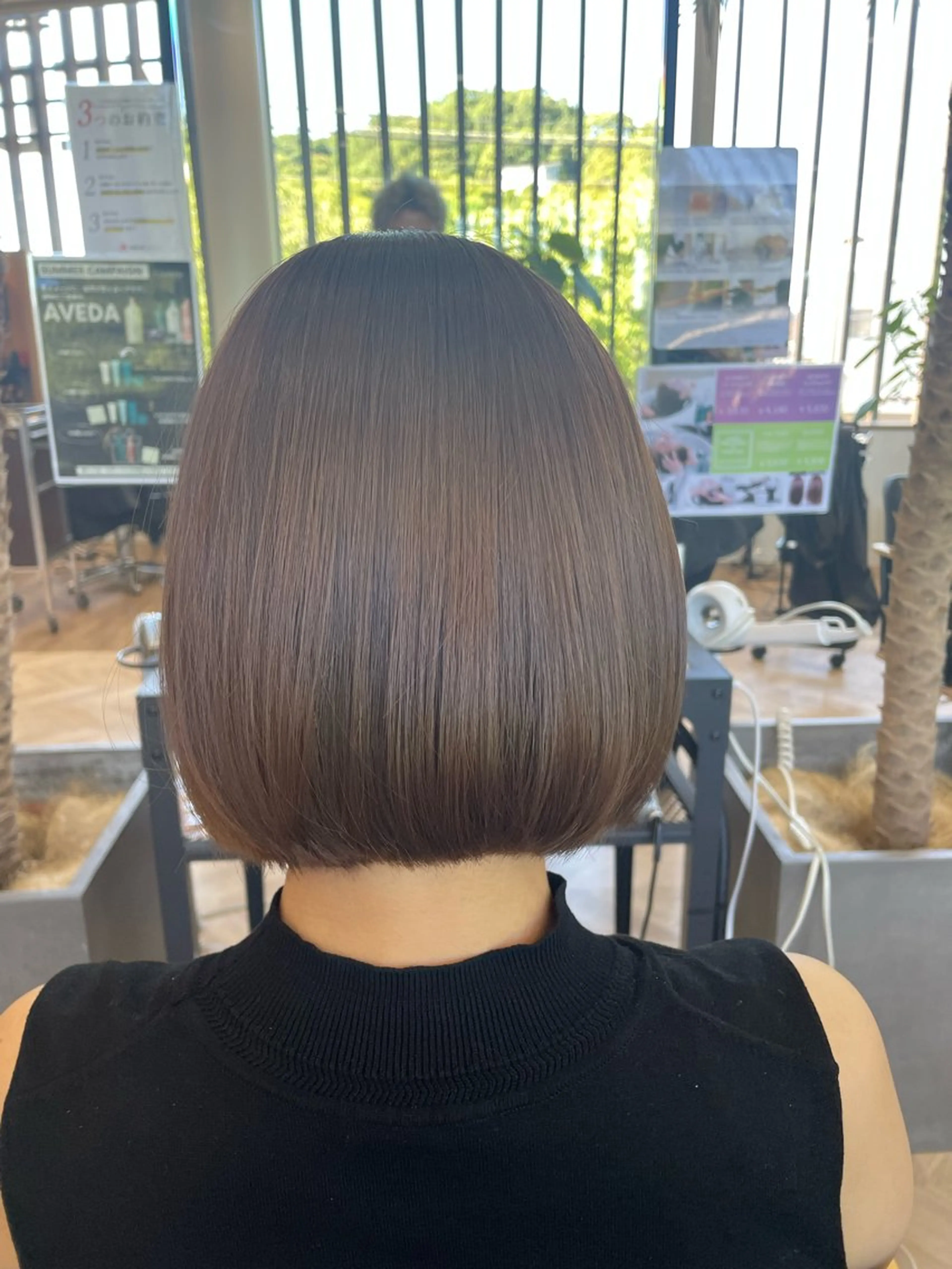 ショート discohairAVEDA所属・盛田 安慈のヘアスタイル