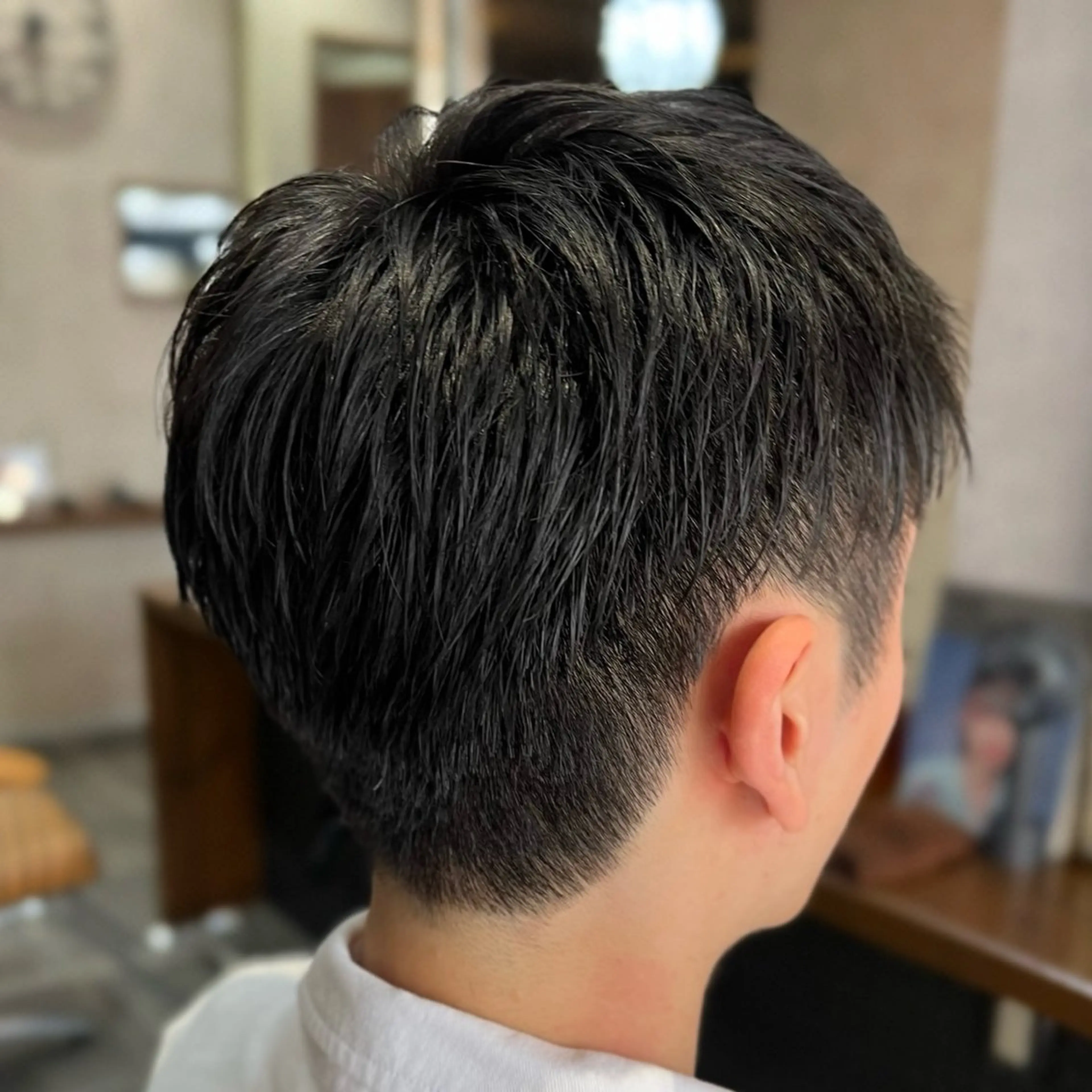 🔹メンズ限定🔹【✨🦋骨格補正カット&クイックヘッドスパ🦋✨】の写真