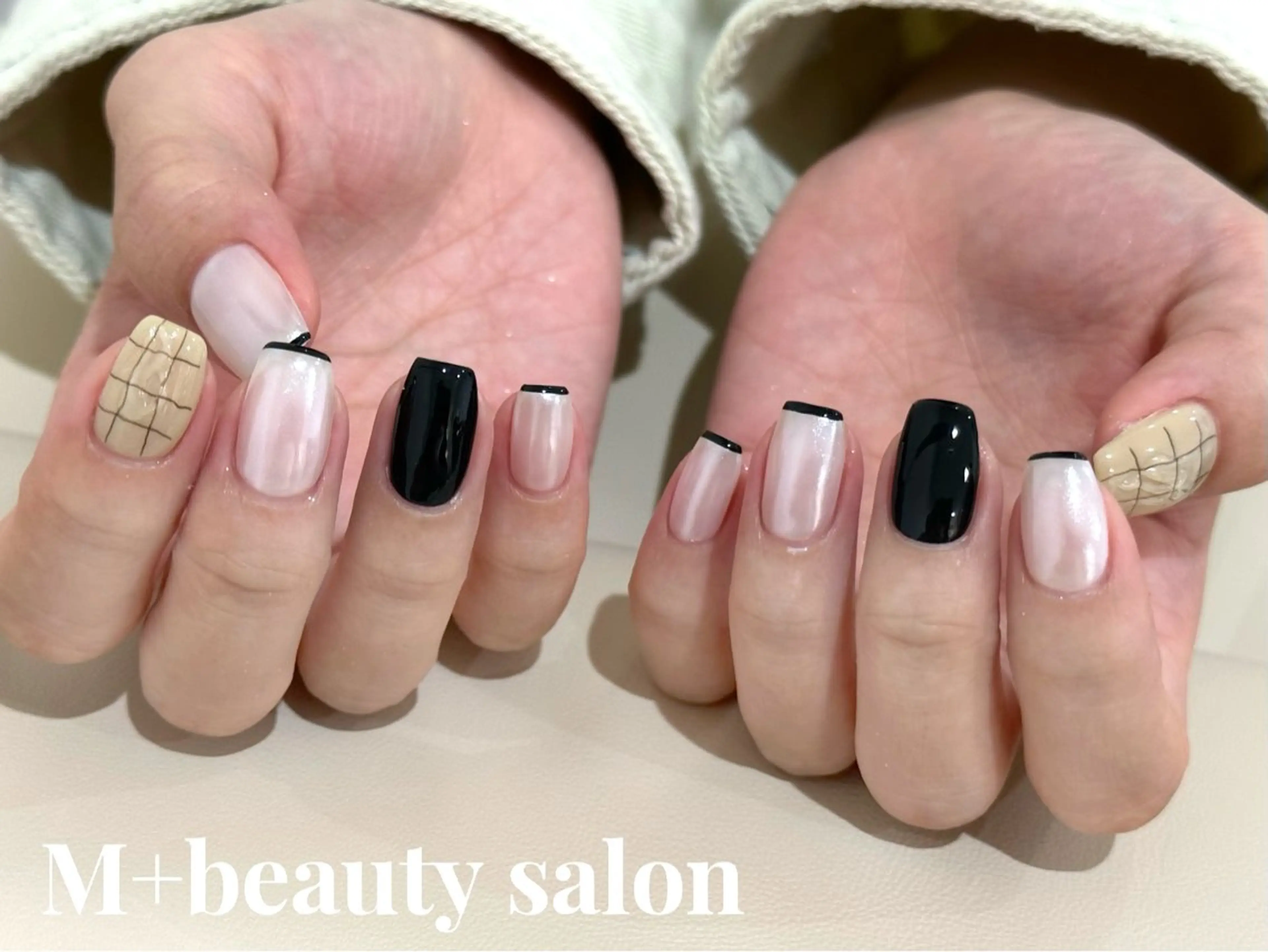ネイル M+  Beauty Salonのネイルデザイン
