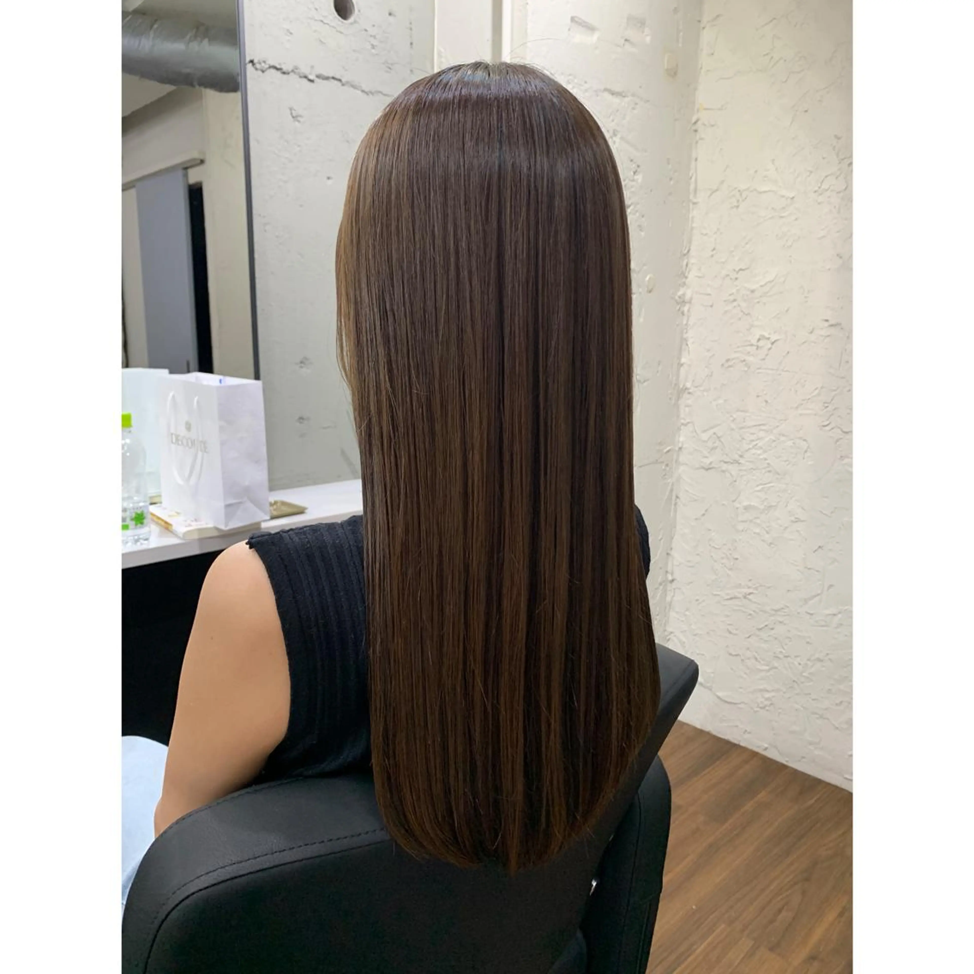 ロング 髪質改善専門　酸性ス トレート　縮毛矯正のヘアスタイル