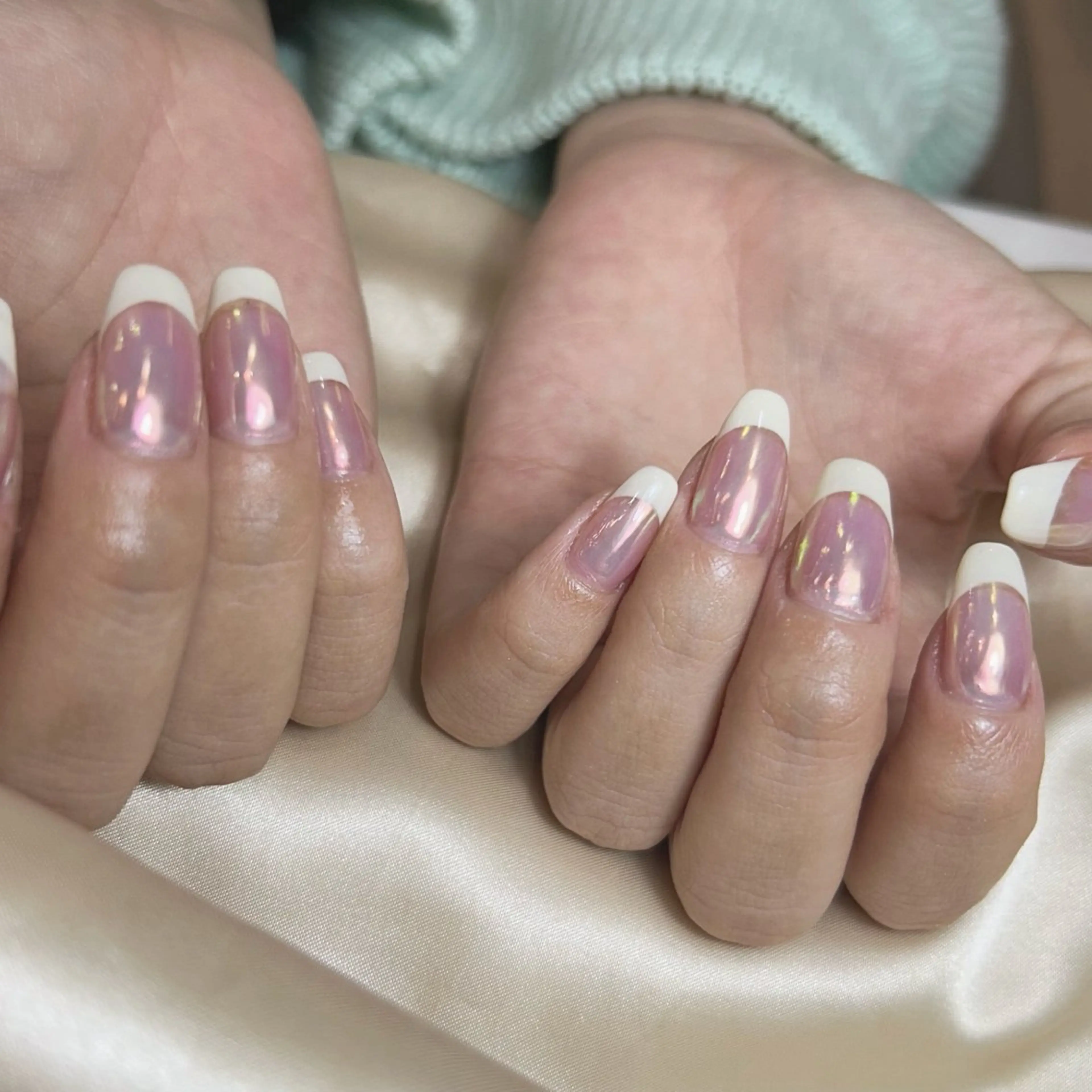 ネイル MARIE NAILS ＆ LASH ARTモザイクモール港北店所属・Shibusawa Yuriのネイルデザイン